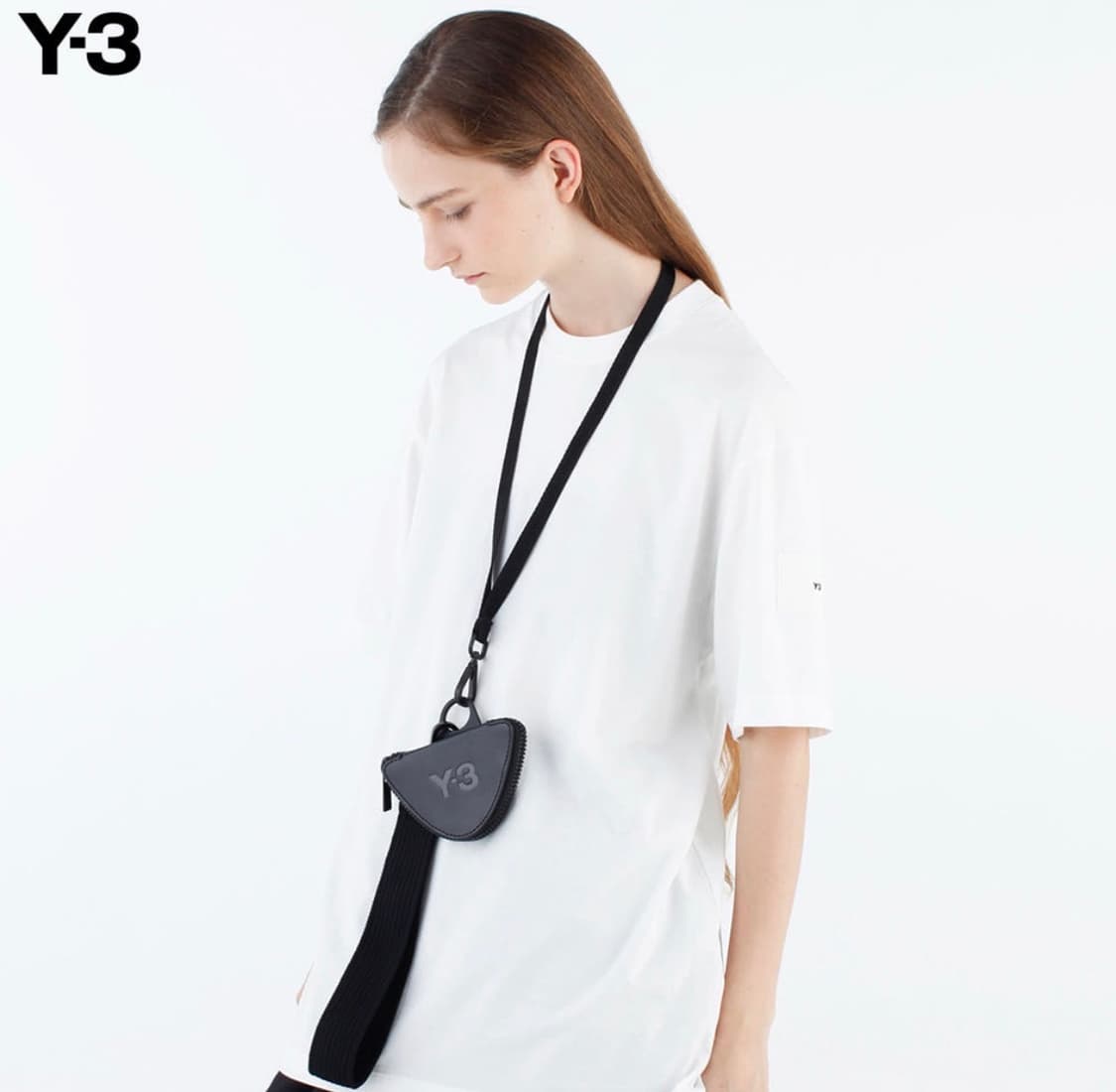 Y-3 랜야드 목걸이 포켓 지갑 상품이미지1