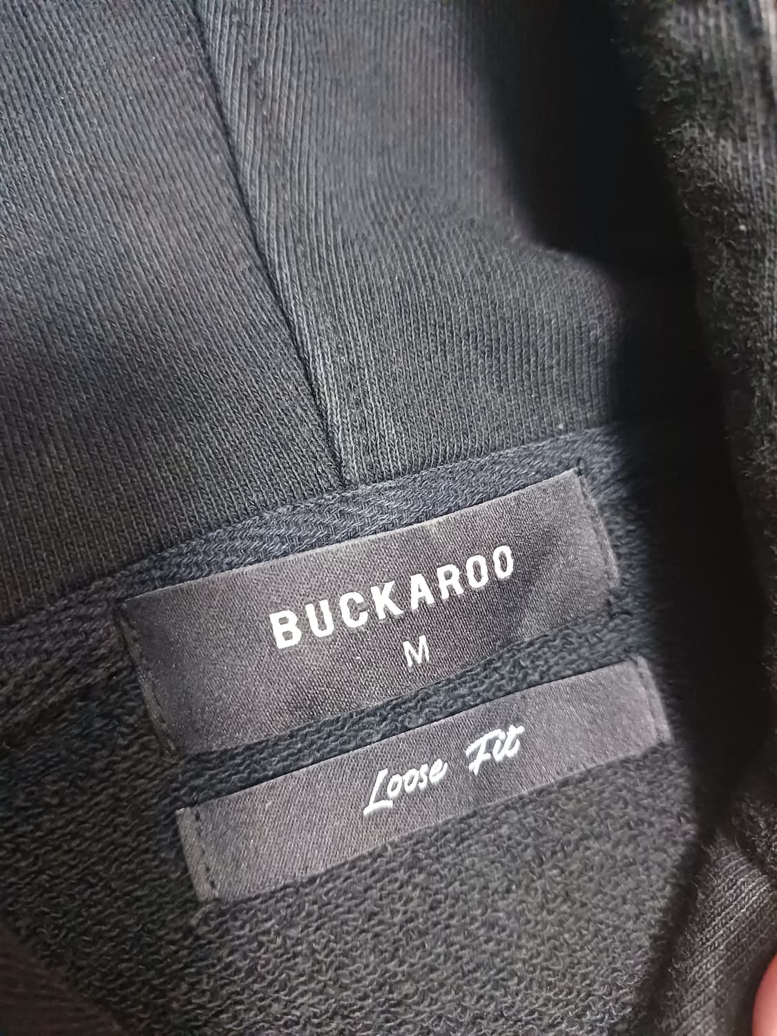 버카루(BUCKAROO) 아뜰리에 자수 후드티 상품이미지4