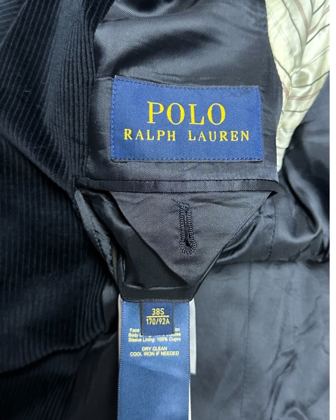 폴로 랄프로렌 코듀로이 싱글자켓 상품이미지4