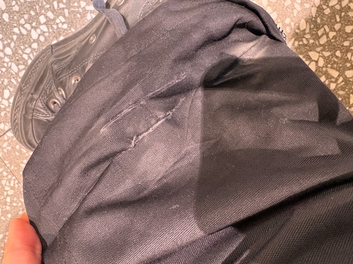 혜인서 컨버터블 모터팬츠 블랙 상품이미지3