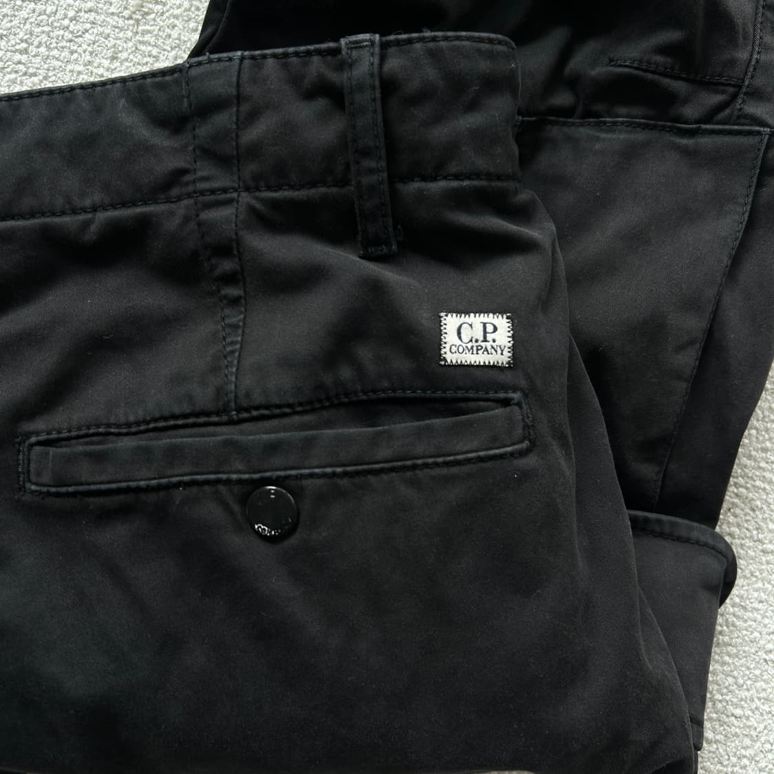 C.P.컴퍼니 블랙 카고 바지 32 상품이미지3