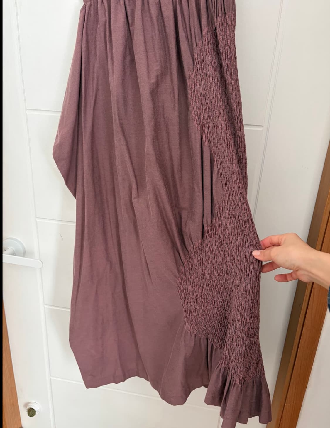 이세이미야케 21 aw rise 치마 상품이미지3