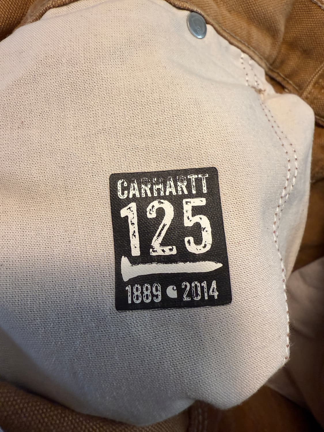 USA made 🇺🇸 칼하트 더블니 32/30 상품이미지4