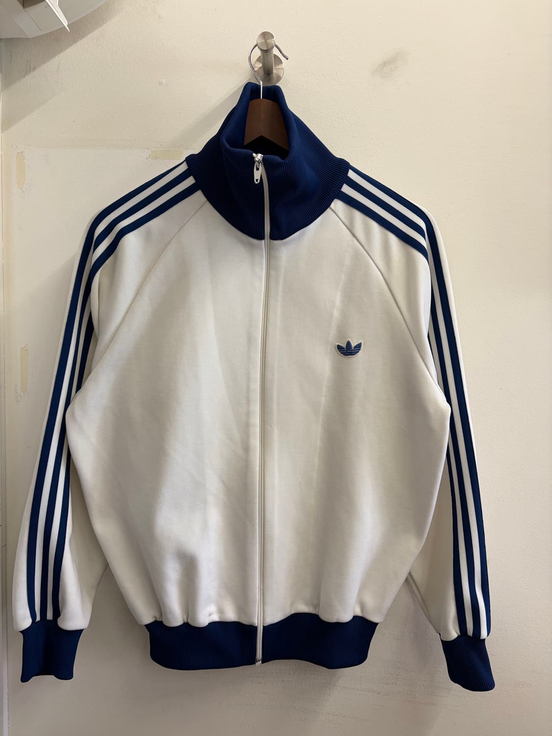 N121. 80s 아디다스 서독져지 트랙탑 상품이미지1