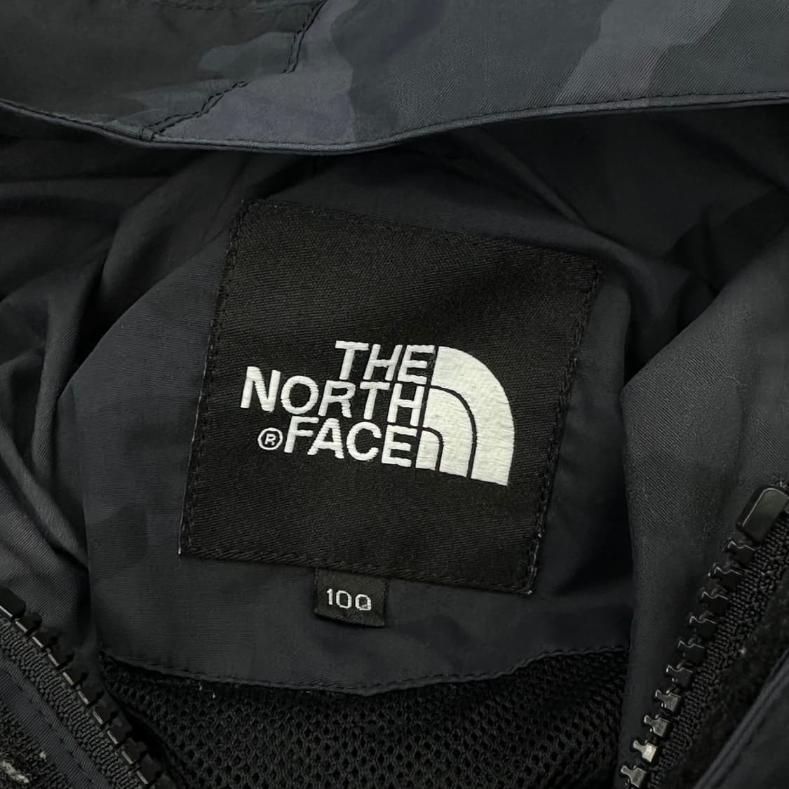 100 노스페이스 카모플라쥬 후드 바람막이 상품이미지4