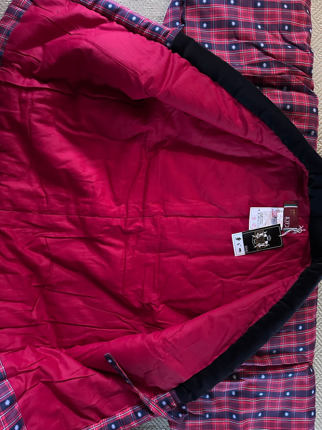 새상품 | 일본 한텐 방한복 | 겨울 필수템 | 빈티지의류 상품이미지8