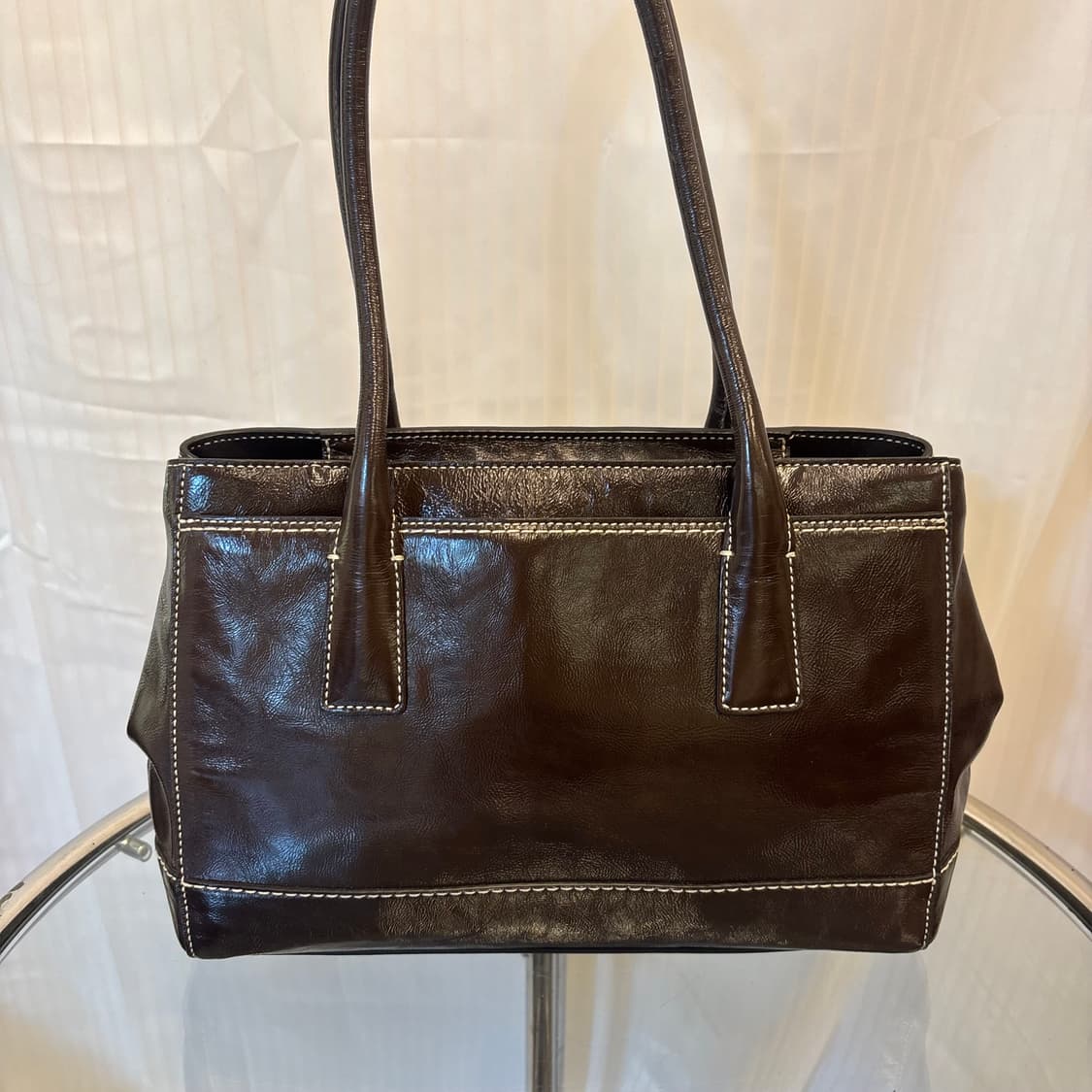 정품 코치 스티치 숄더백   상품이미지7