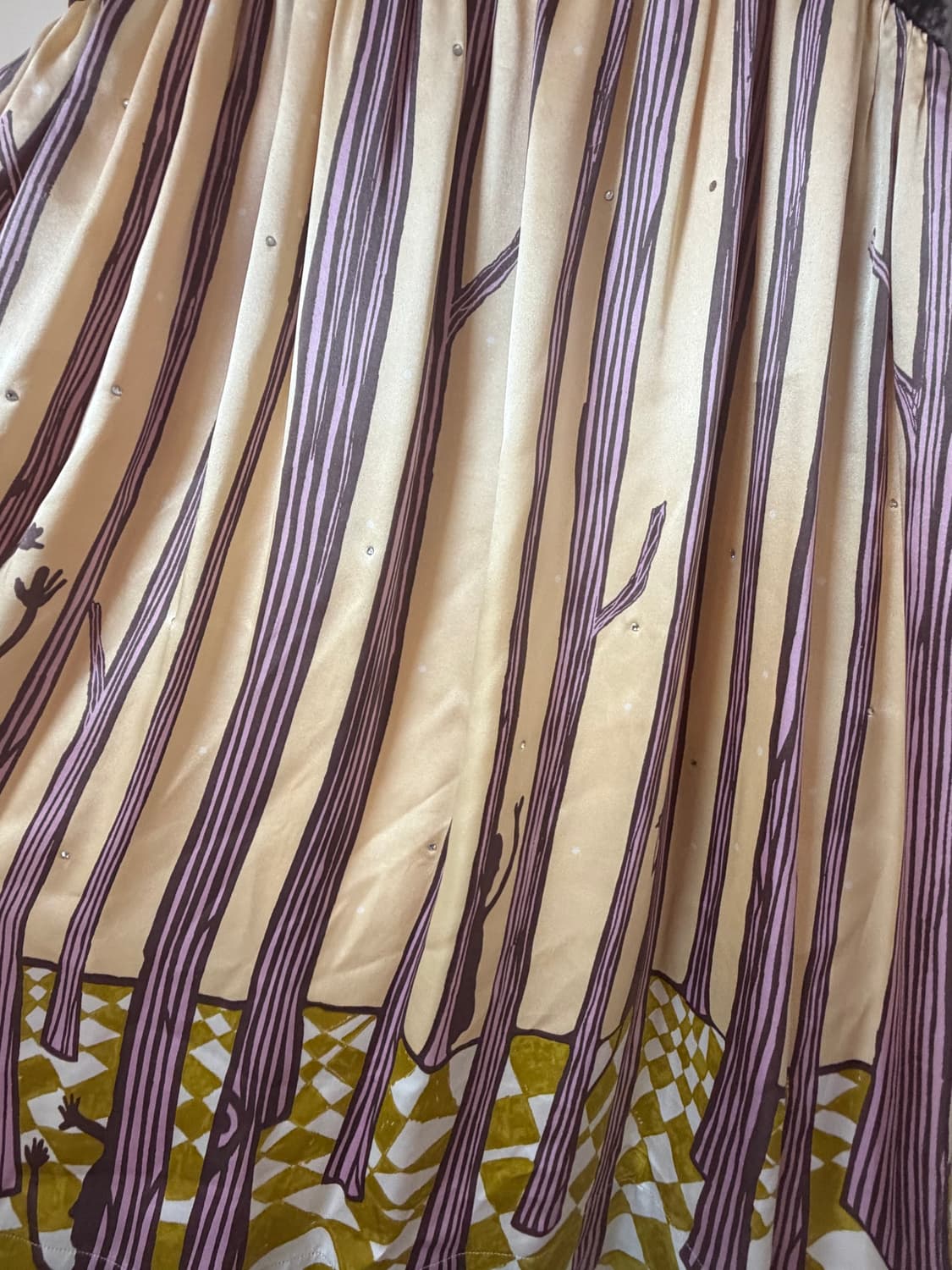tsumori chisato silk slip dress 상품이미지3