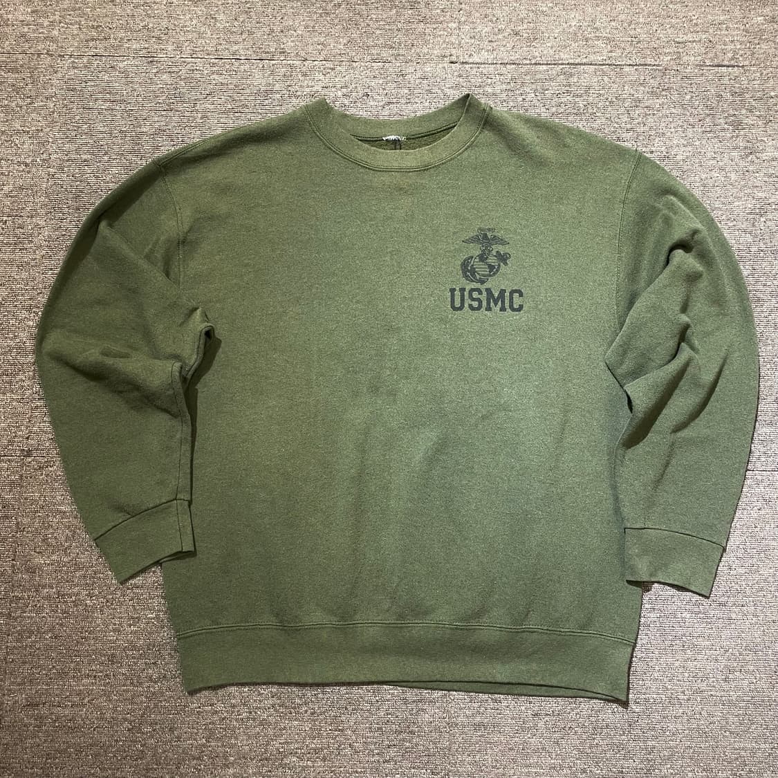 (M) USMC 밀리터리 미해병대 스웻셔츠 맨투맨 상품이미지1