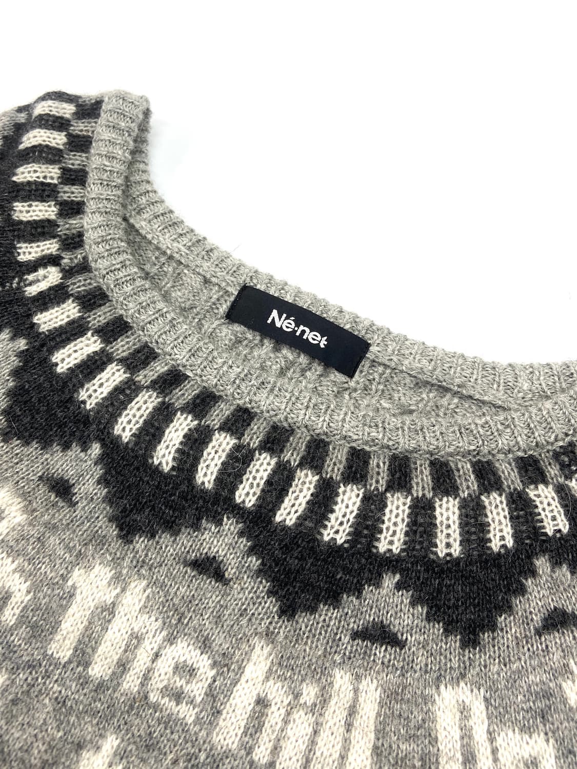 Ne-net issey miyake Knit Sweater 상품이미지6