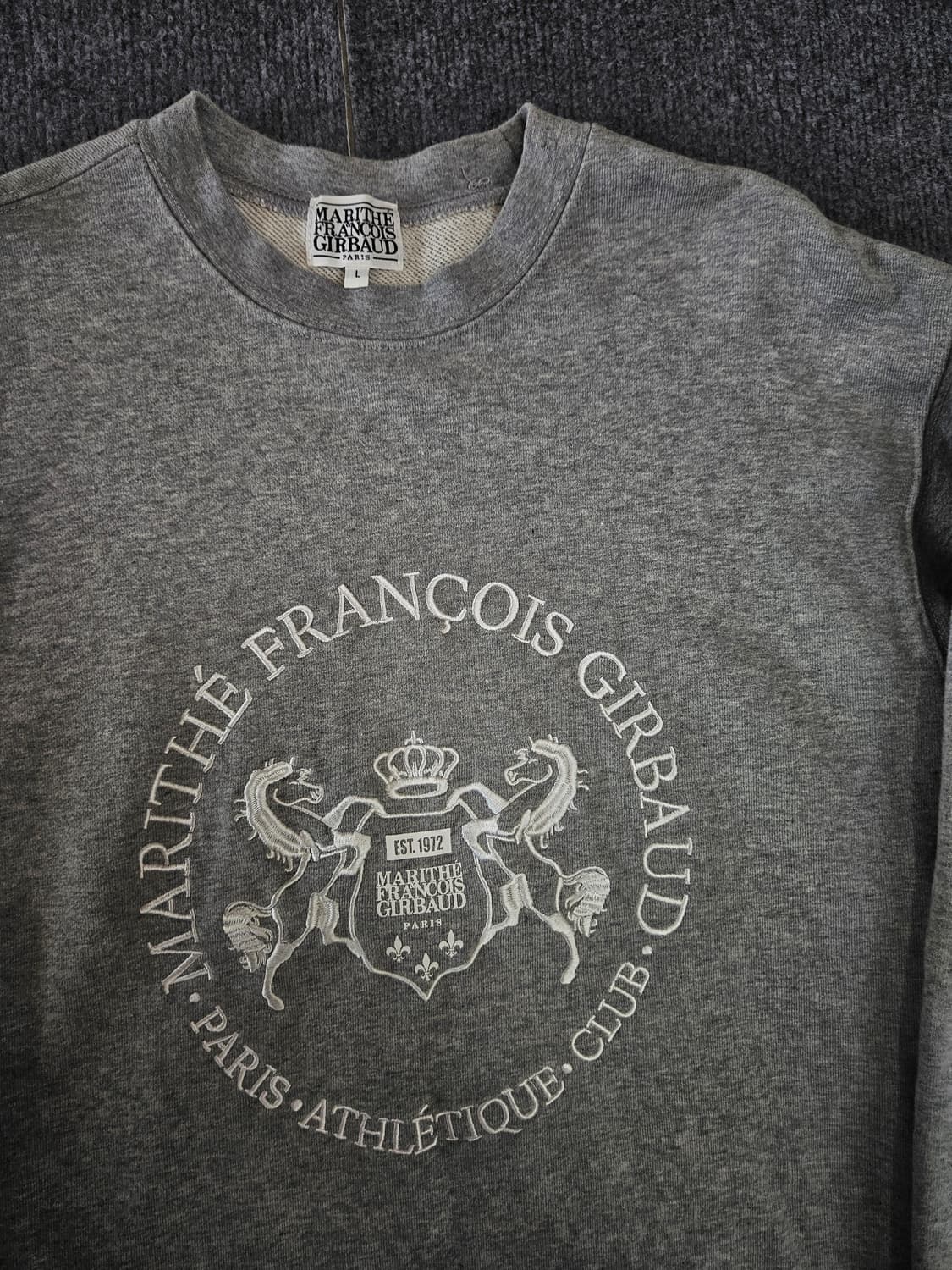 마리떼 프랑소와 저버 맨투맨 급처 상품이미지2