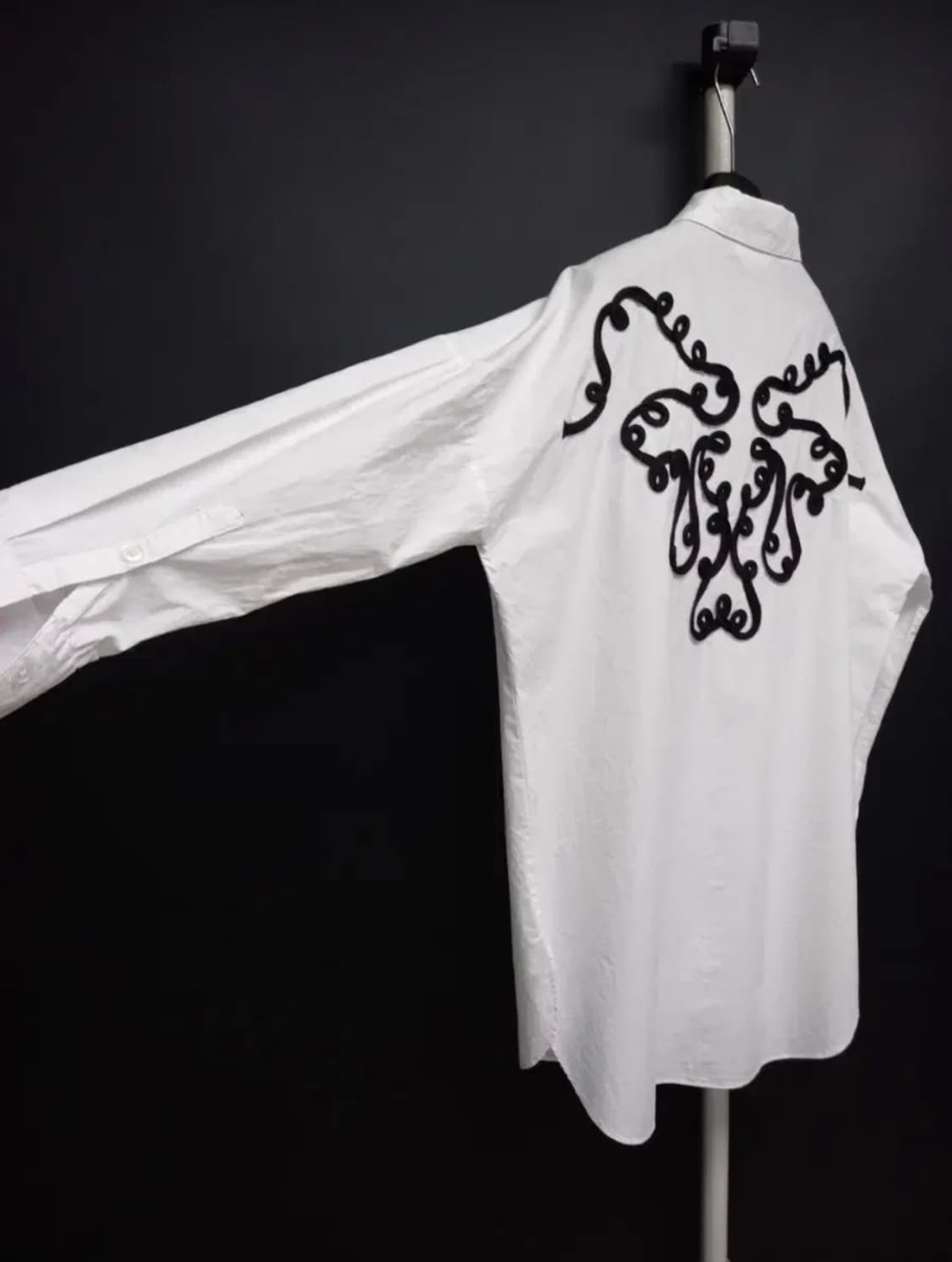 제시뉴욕 춘주 긴팔 롱 남방 55-77 상품이미지6