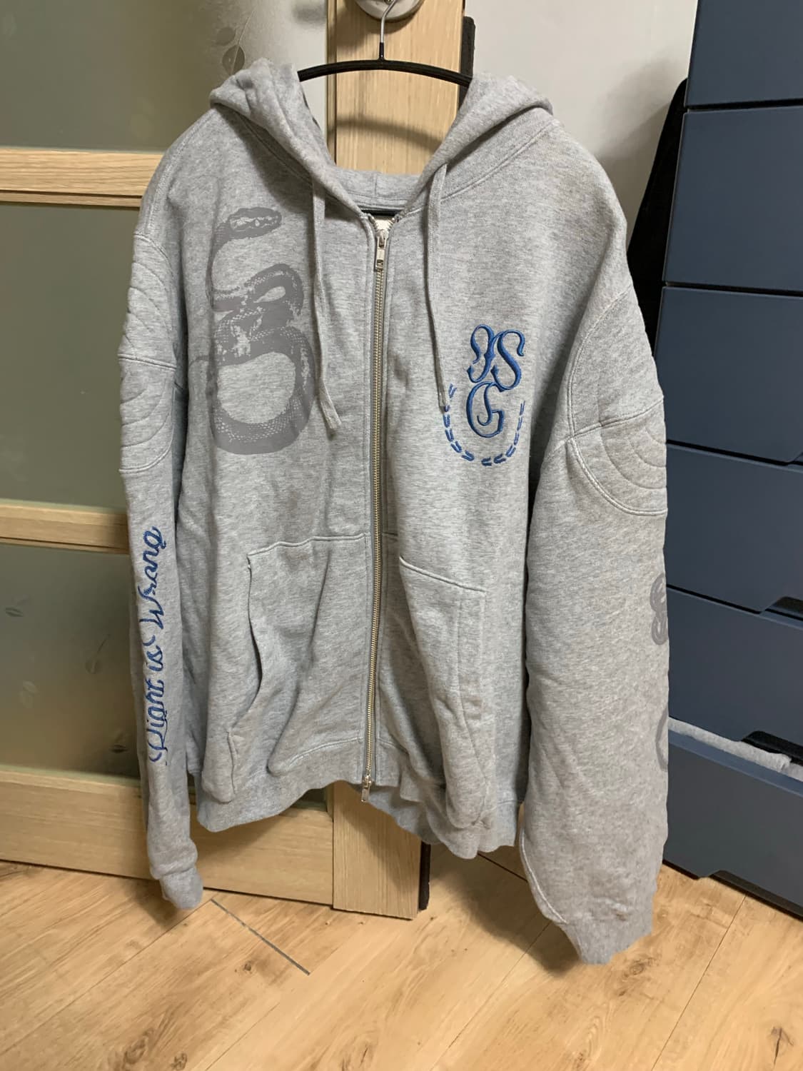 인세인개러지 후드집업 상품이미지1