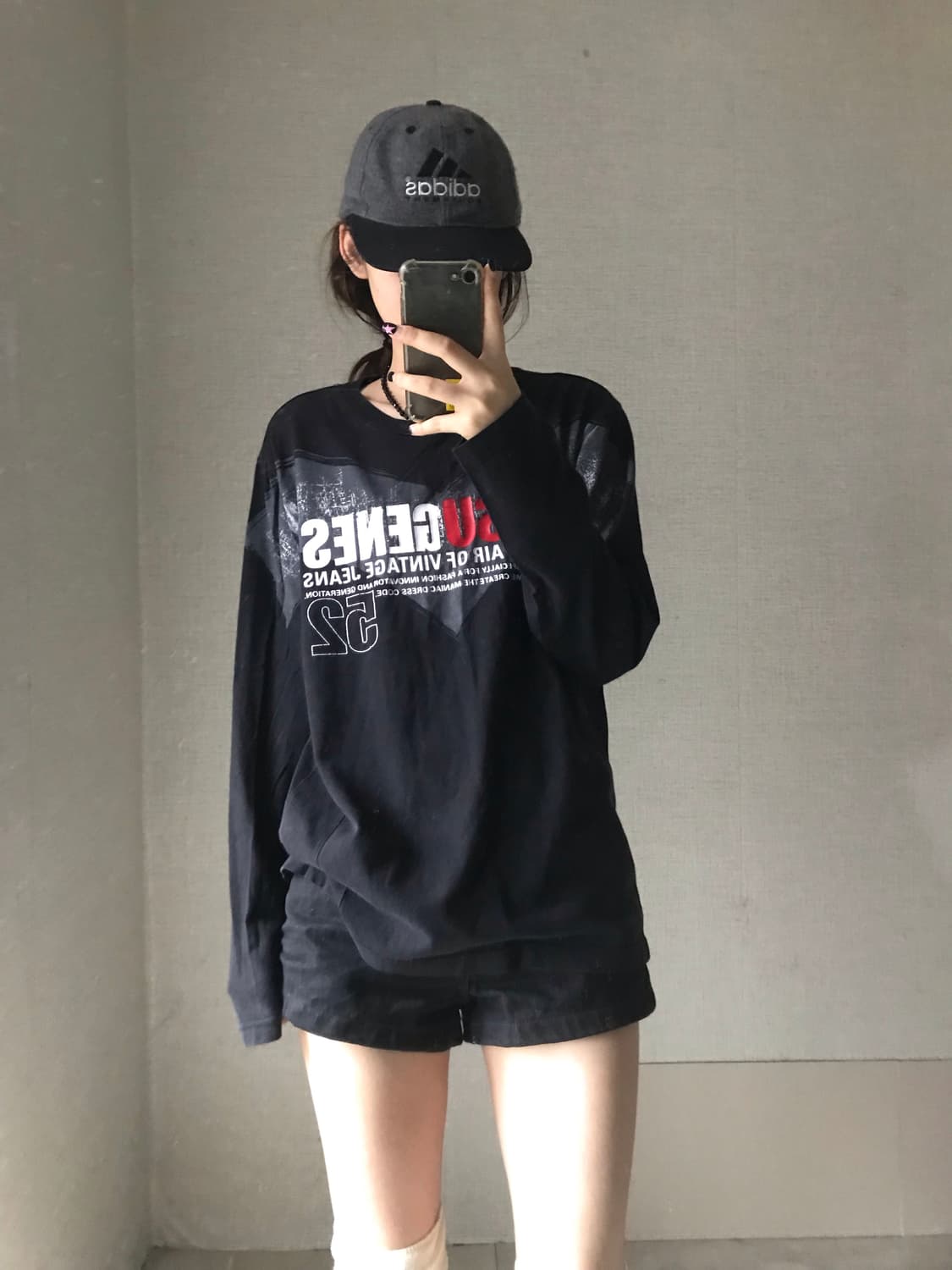 에비수 빈티지 롱슬리브 상품이미지2