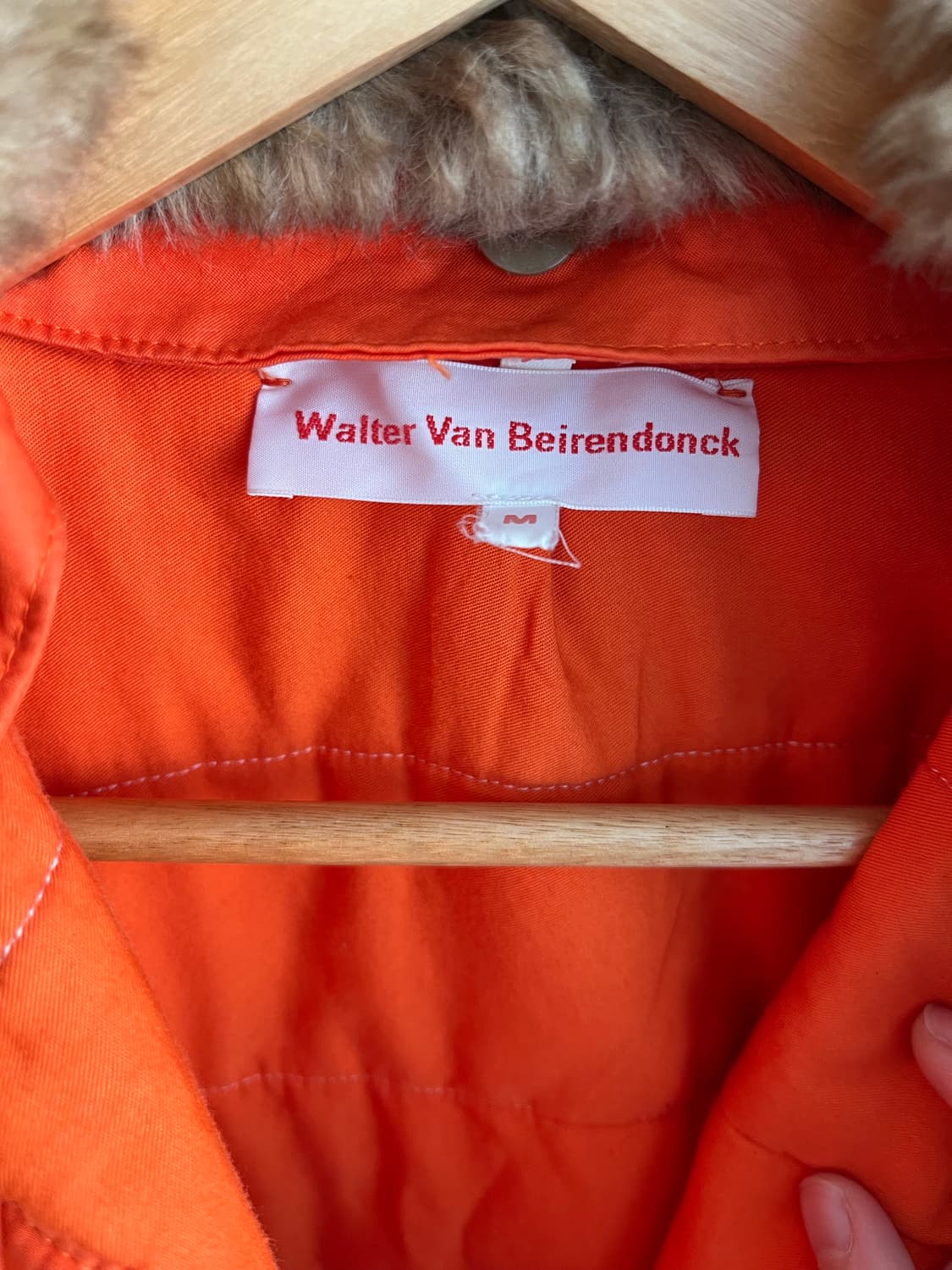 월터 반 베이렌동크 봄버 자켓 상품이미지6