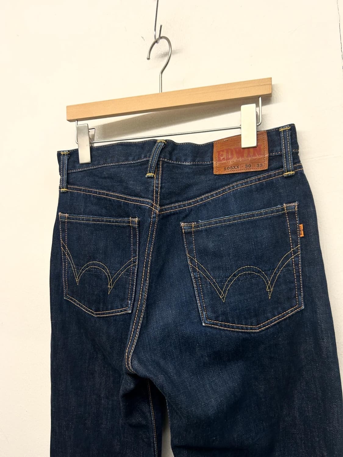 00s JPN 에드윈 셀비지 데님 팬츠 상품이미지4