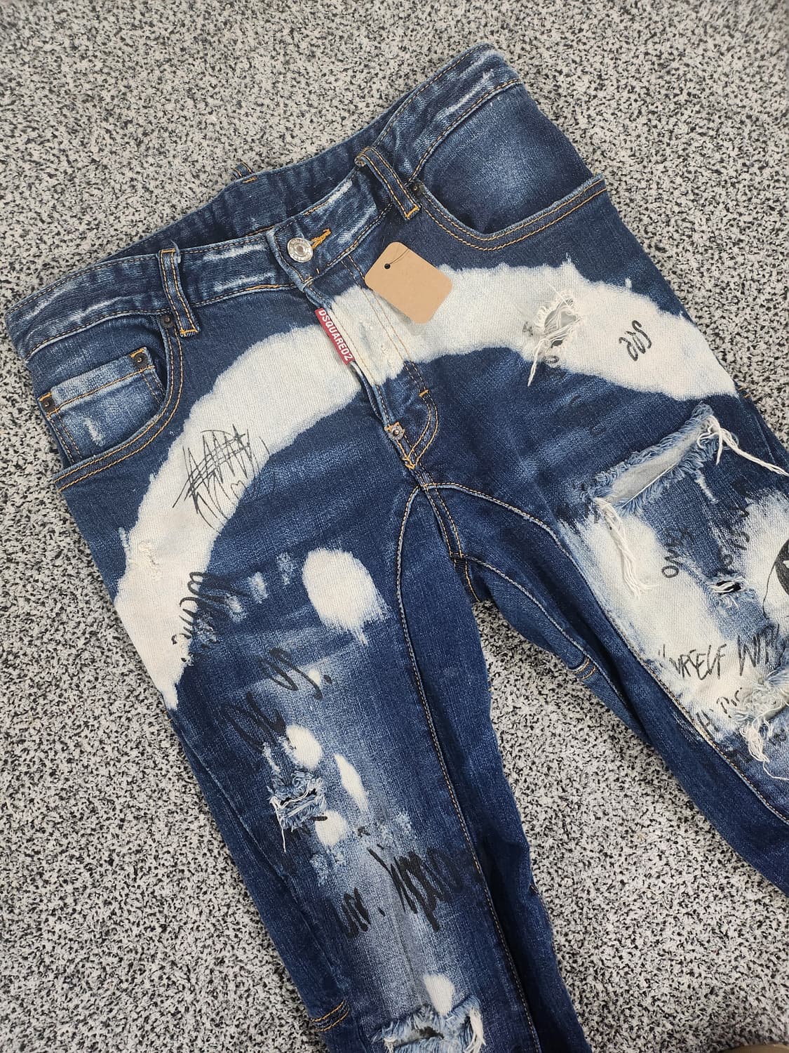 디스퀘어드2 데님 팬츠 상품이미지2