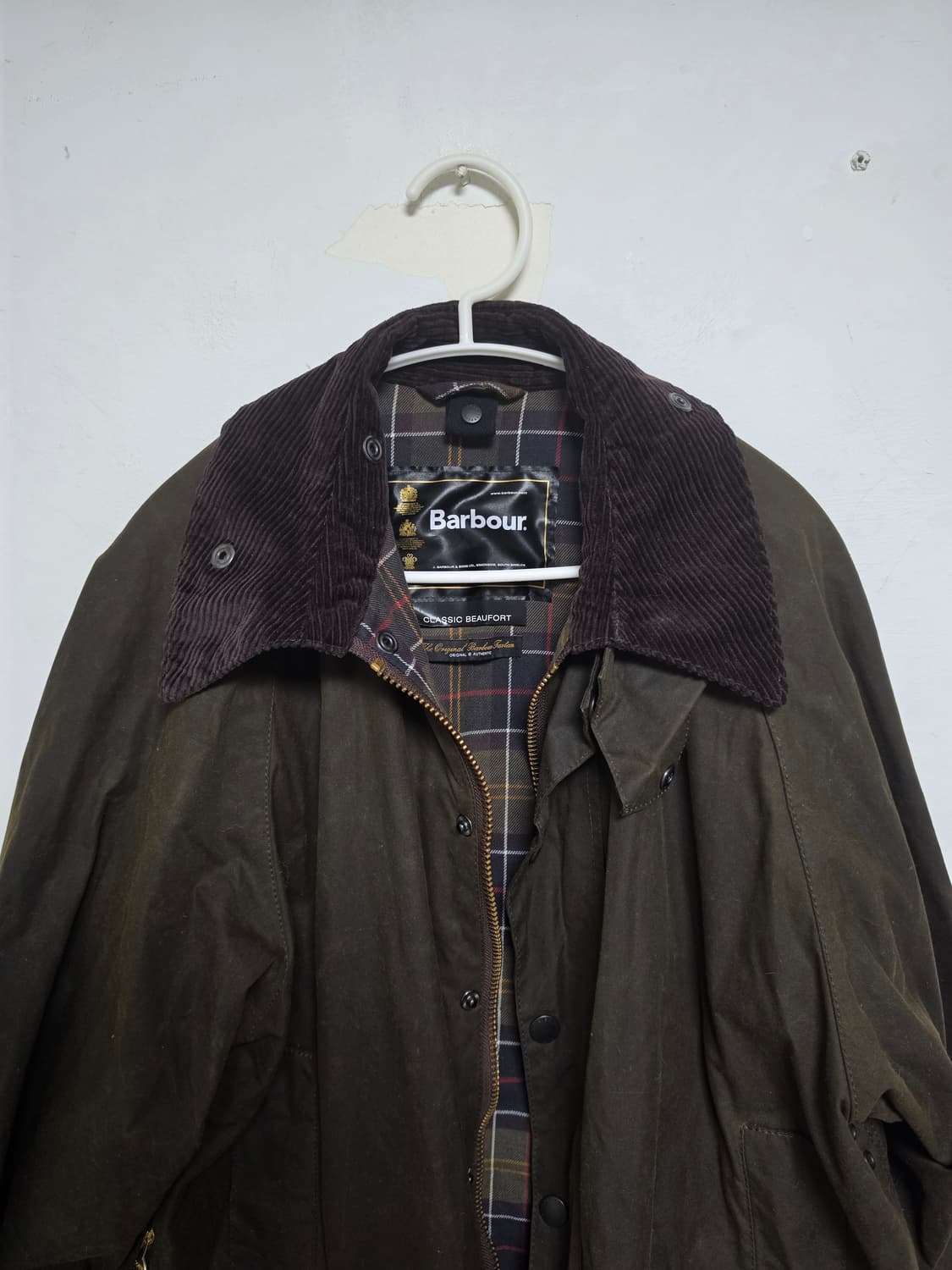 바버 클래식 뷰포트 왁스 자켓 105 (새상품급) 상품이미지2