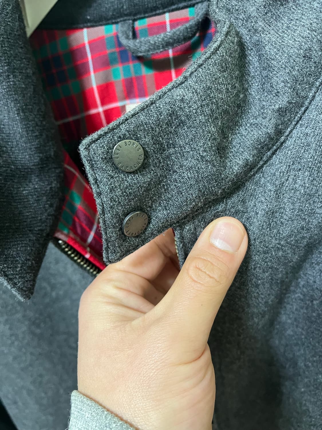 바라쿠타 g9 울 블루종 상품이미지5