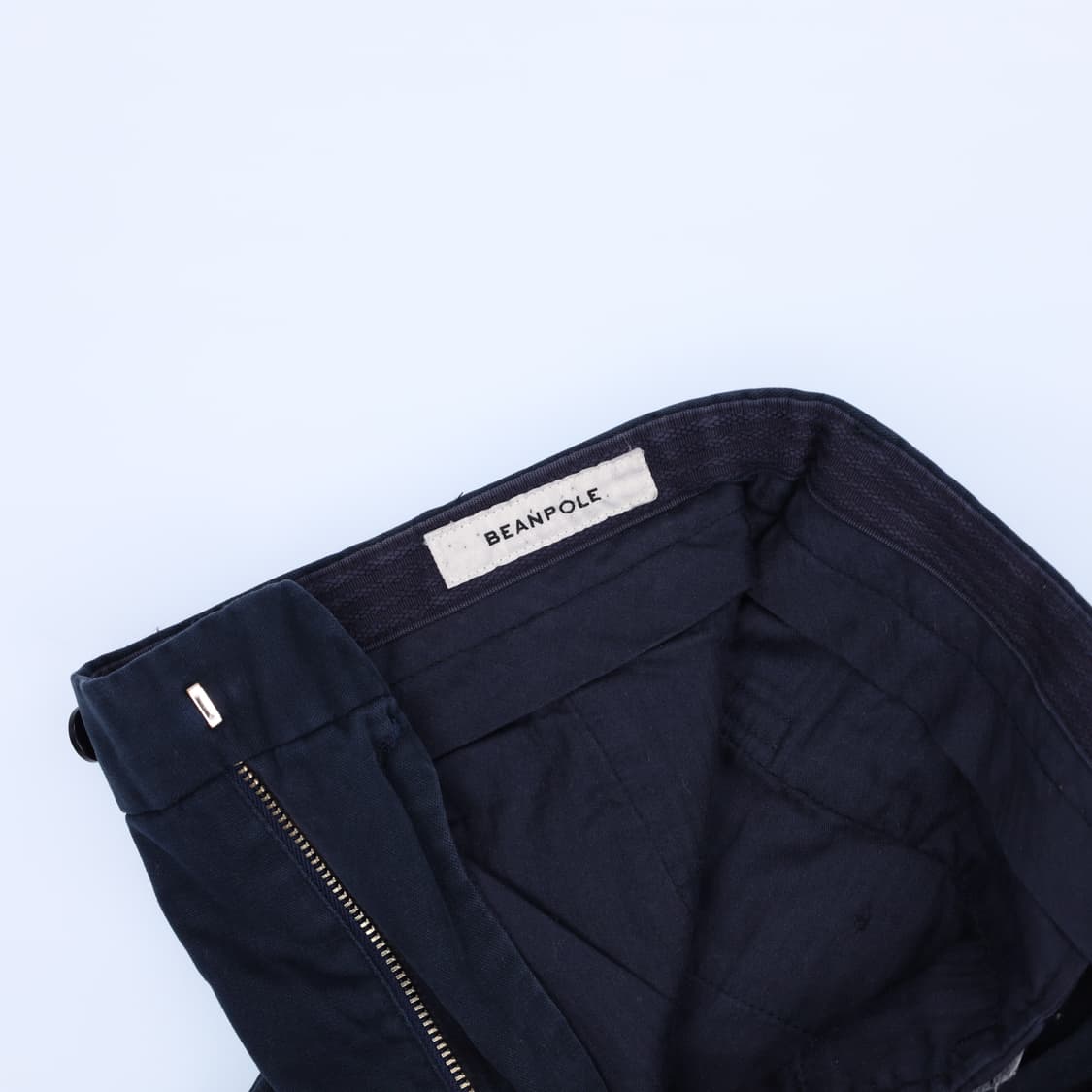 [84] 빈폴 네이비 면바지 일자팬츠 1104HR3 상품이미지4