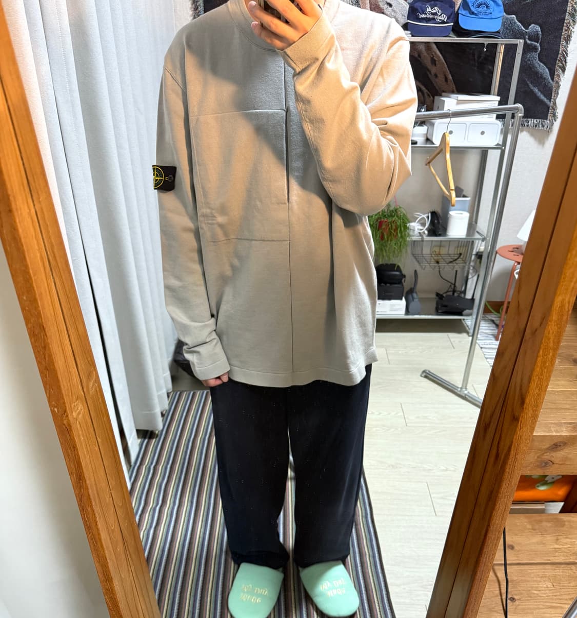 스톤아일랜드 니트 맨투맨 상품이미지1