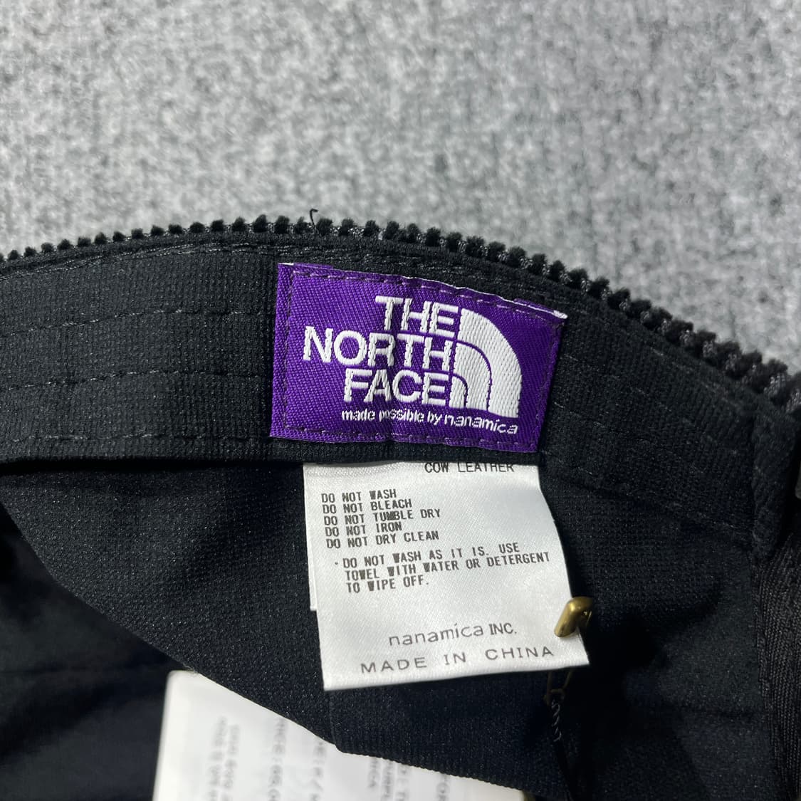 THE NORTH FACE PURPLE LABEL X NANAMICA 코 상품이미지6