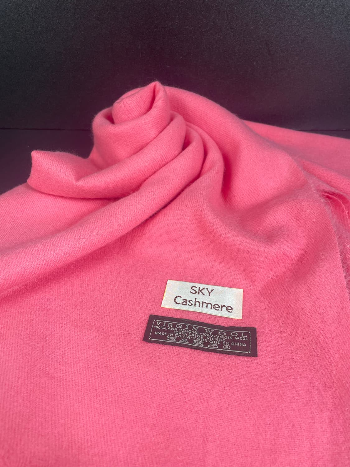 SKY CASHMERE 스카이캐시미어 머플러 상품이미지3