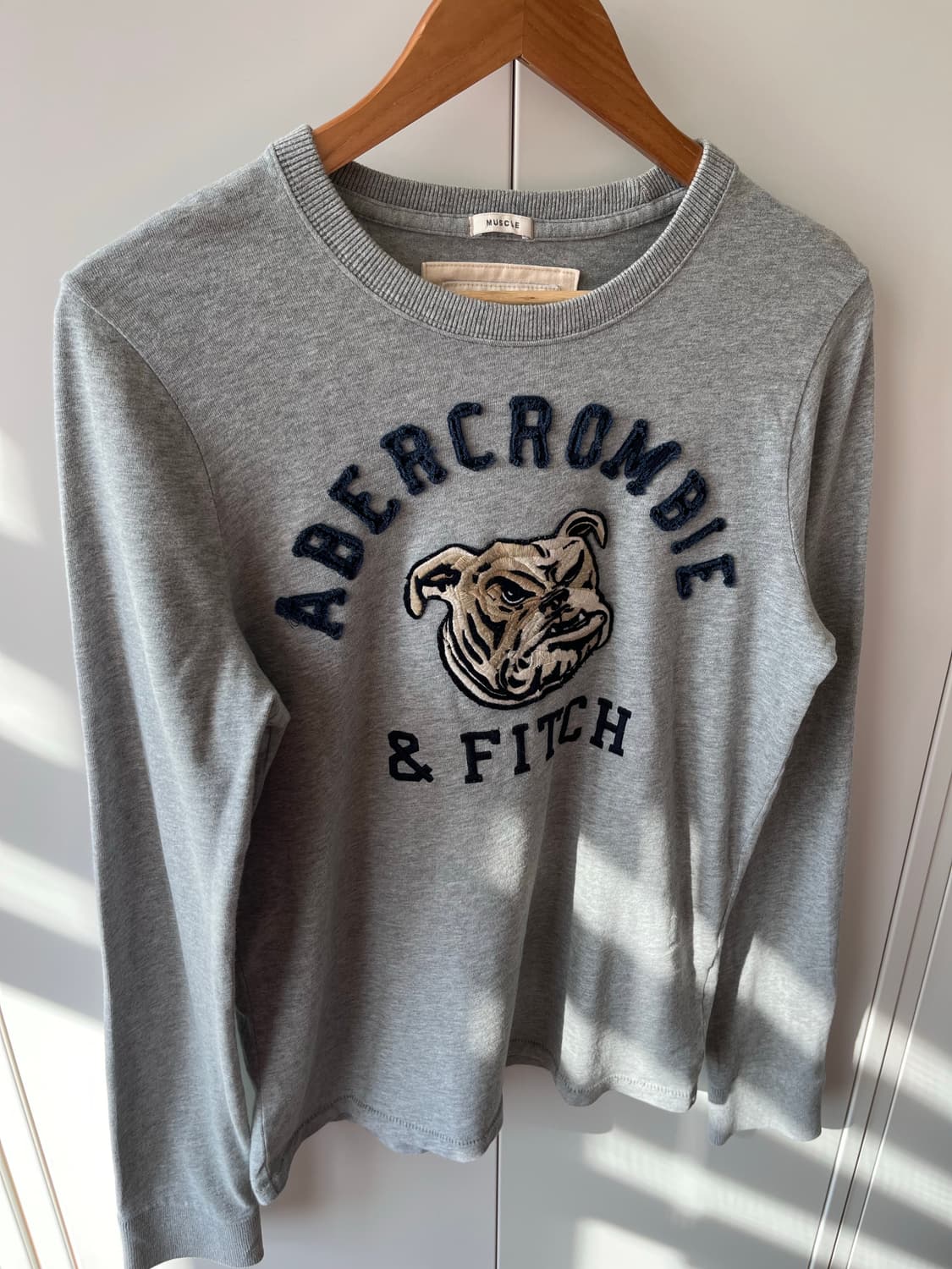 Abercromdie 아베크롬비 오리지널 긴팔 티셔츠 상품이미지8