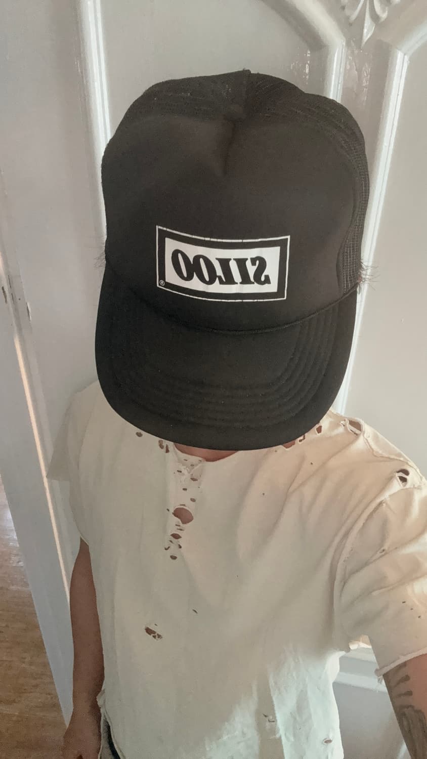 빈티지 메쉬캡  상품이미지2