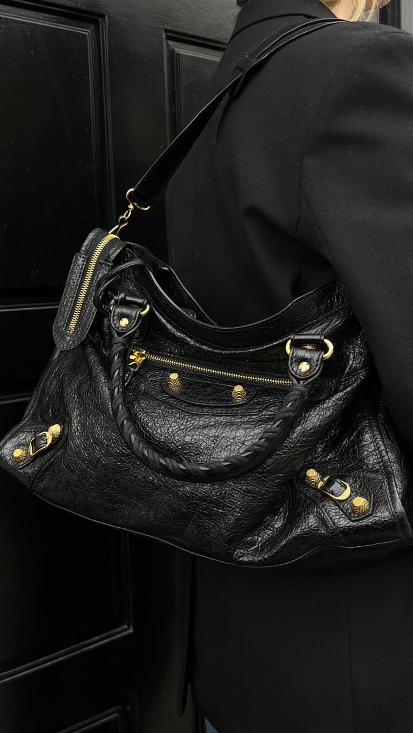 발렌시아가 시티백 모터백 상품이미지1