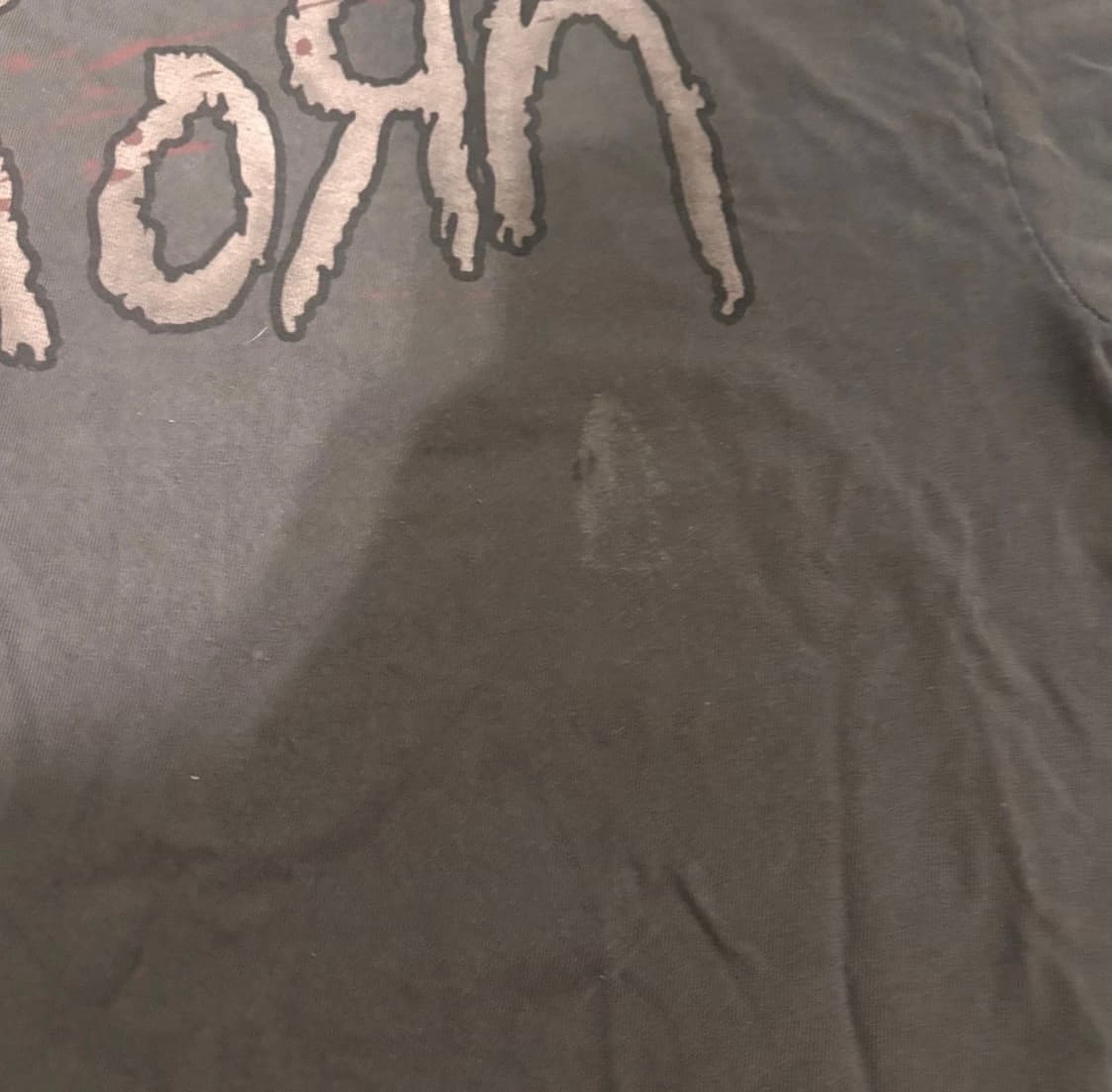 00s Korn band tee 상품이미지2