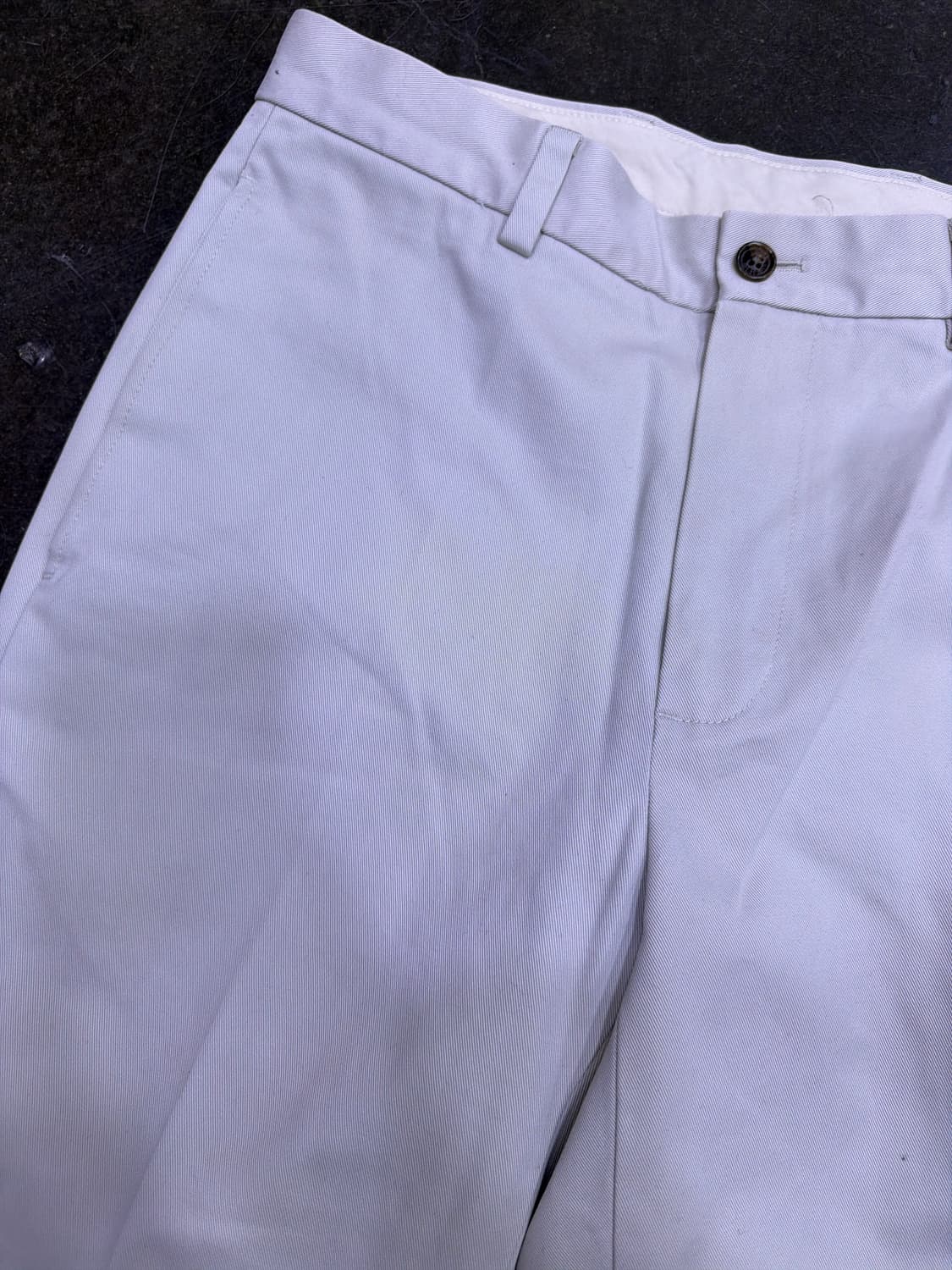 브룩스브라더스 어드밴티지 클라크 클래식핏 치노팬츠 베이지 30 상품이미지4