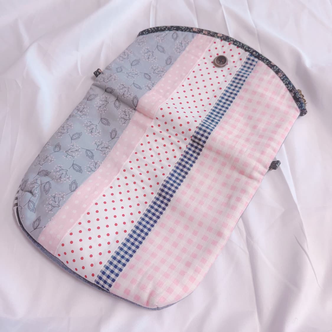 후루요 스트립 패치워크 모리걸 일본 파우치 상품이미지5