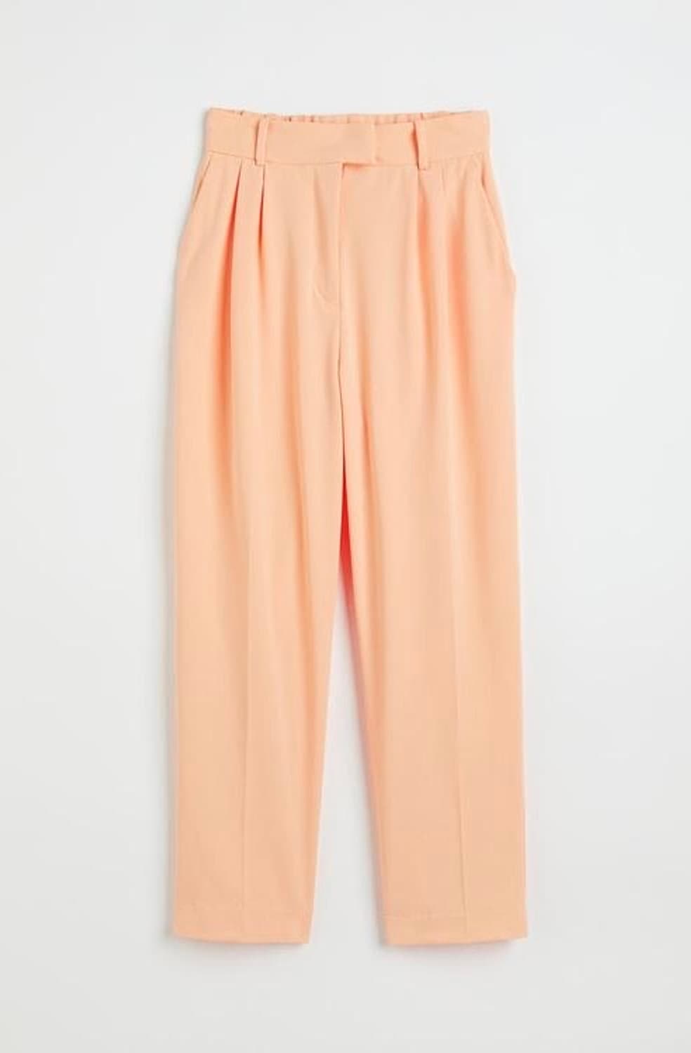 H&M 블레이져 팬츠 셋업 애프리콧  상품이미지2