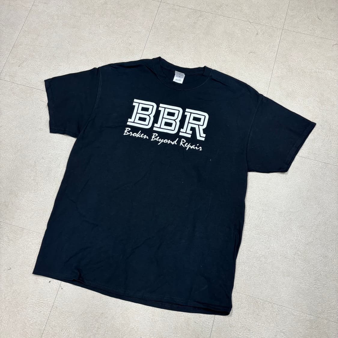 길단 BBR 빅로고 반팔티 상품이미지1