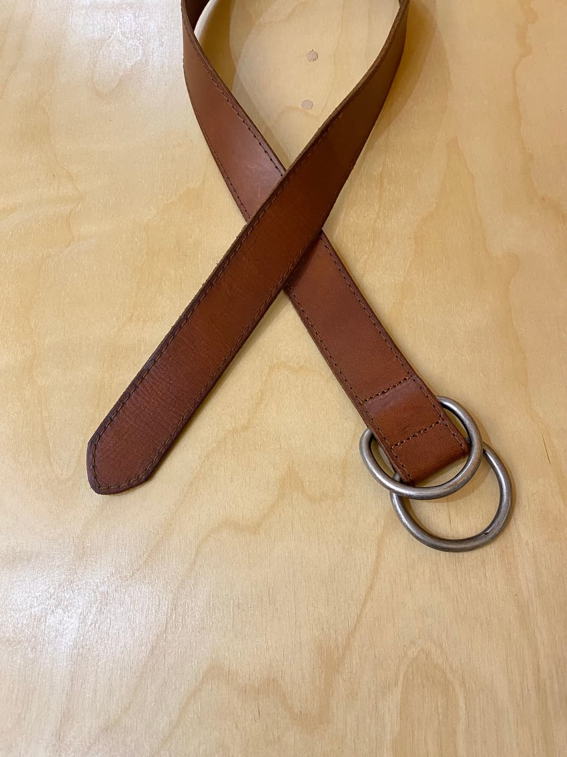 VTG double O-Ring belt 더블 오링 벨트 상품이미지3