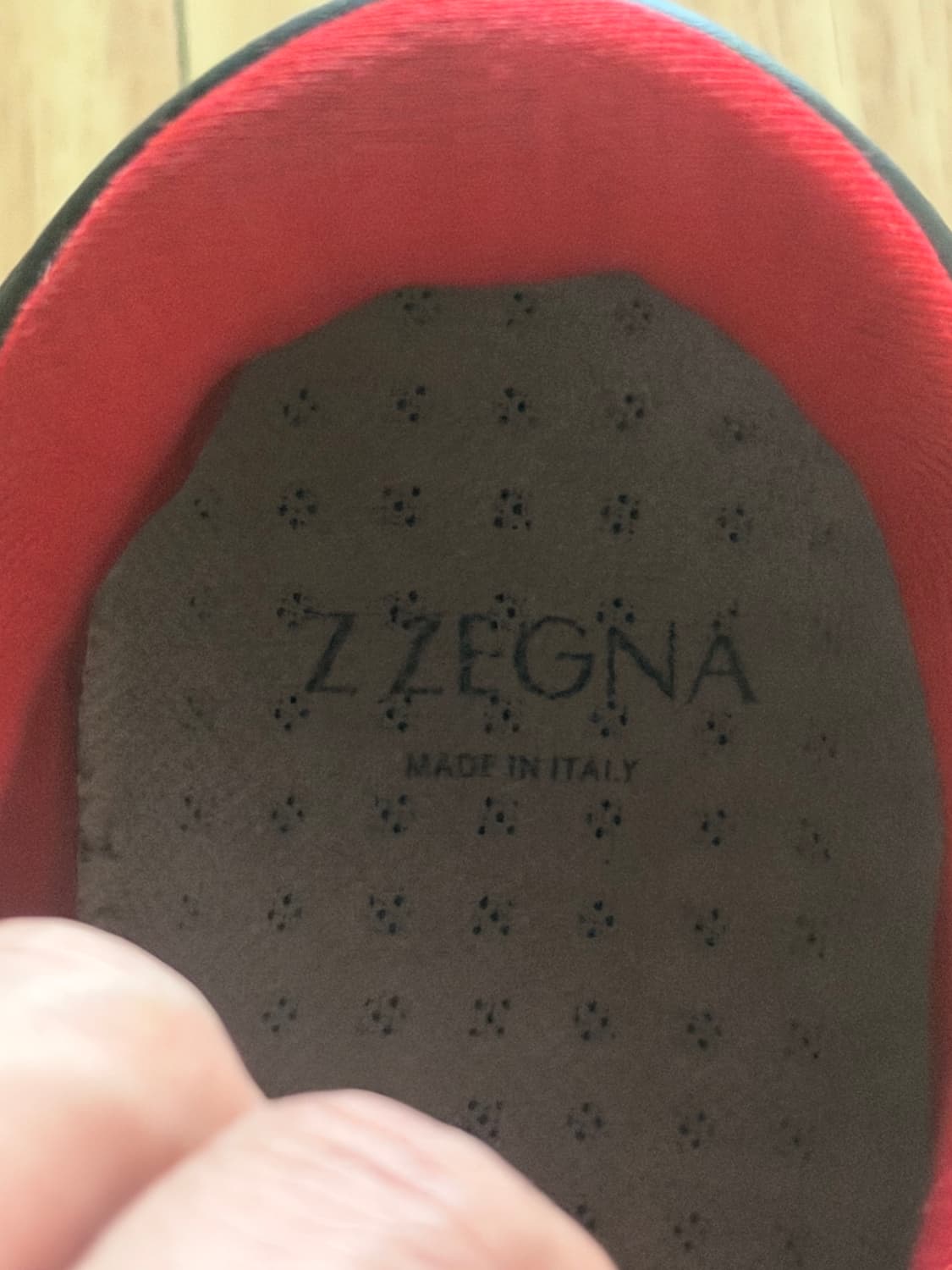 Z ZEGNA 제냐 스니커즈 운동화 270 상품이미지4