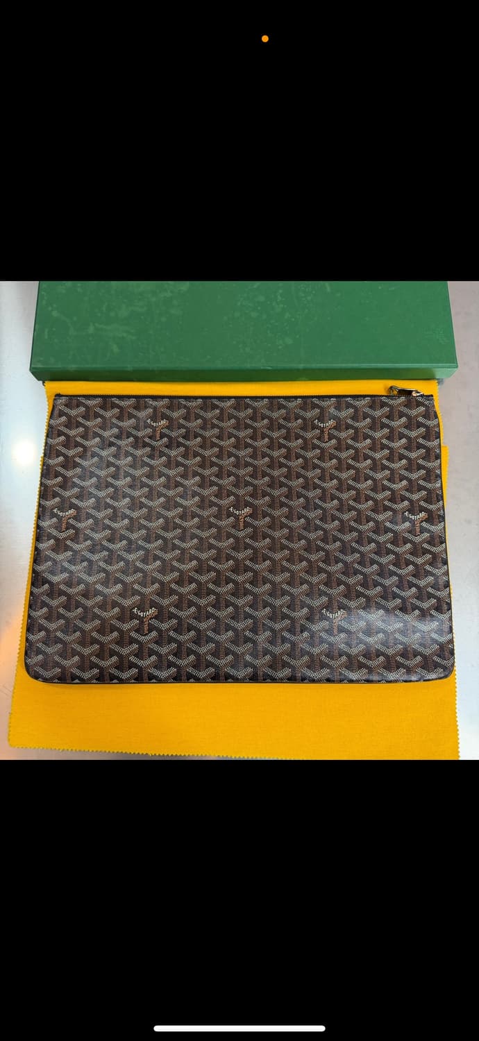 [리오브전포점] 고야드 클래식 블랙 세나 GM 클러치 상품이미지2