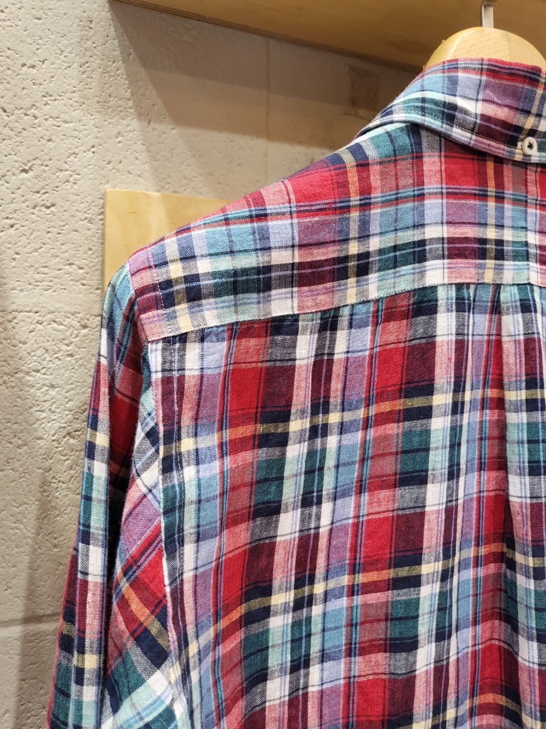 저널스탠다드 린넨 셔츠 상품이미지7