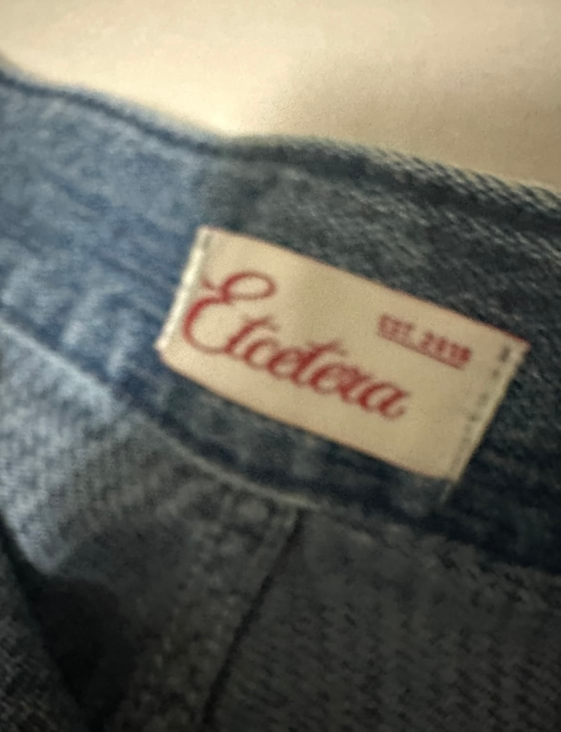 Etce 이티씨이 버티컬 베기진 xl팝니다 상품이미지3