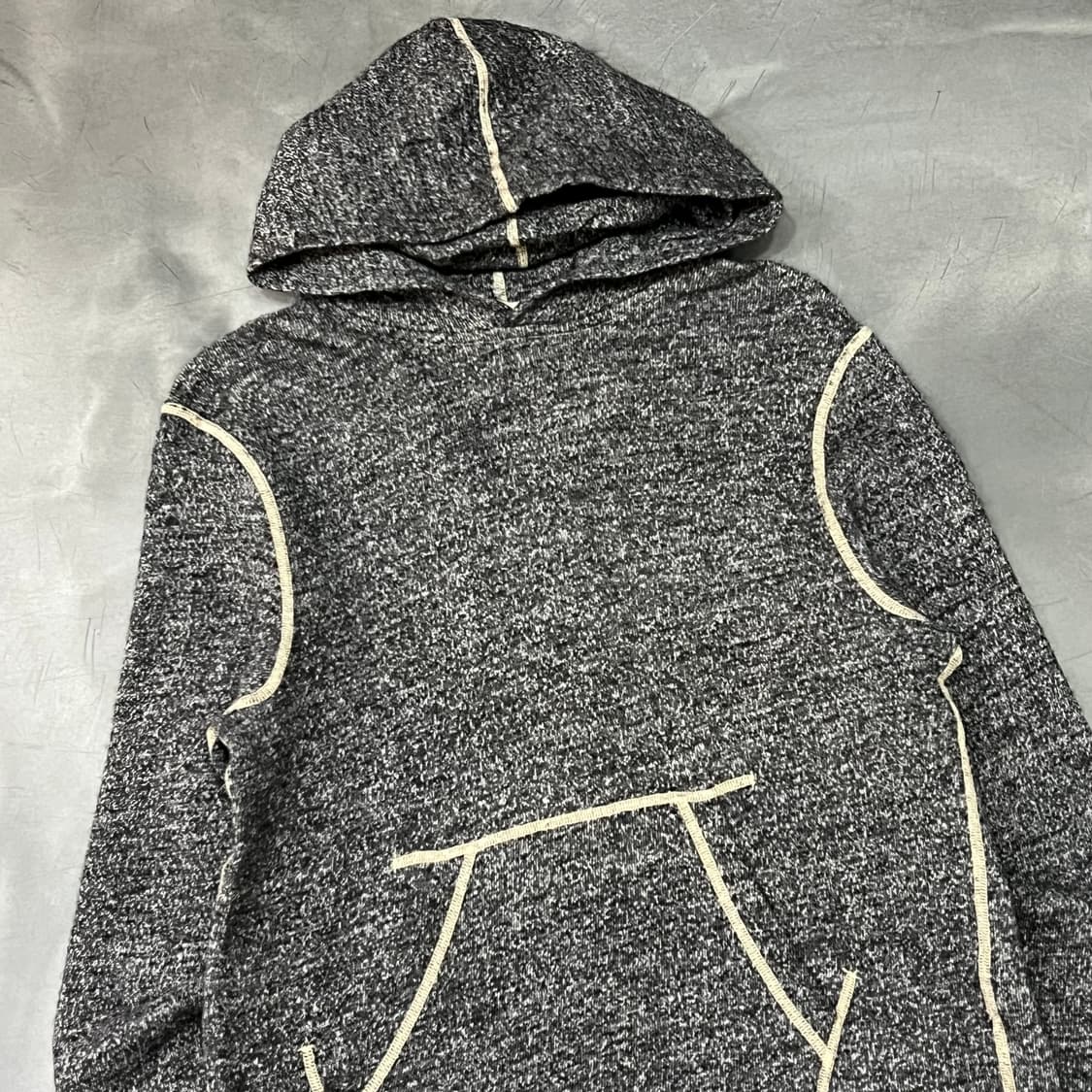  sanca 스티치 후드티 y15786 상품이미지3