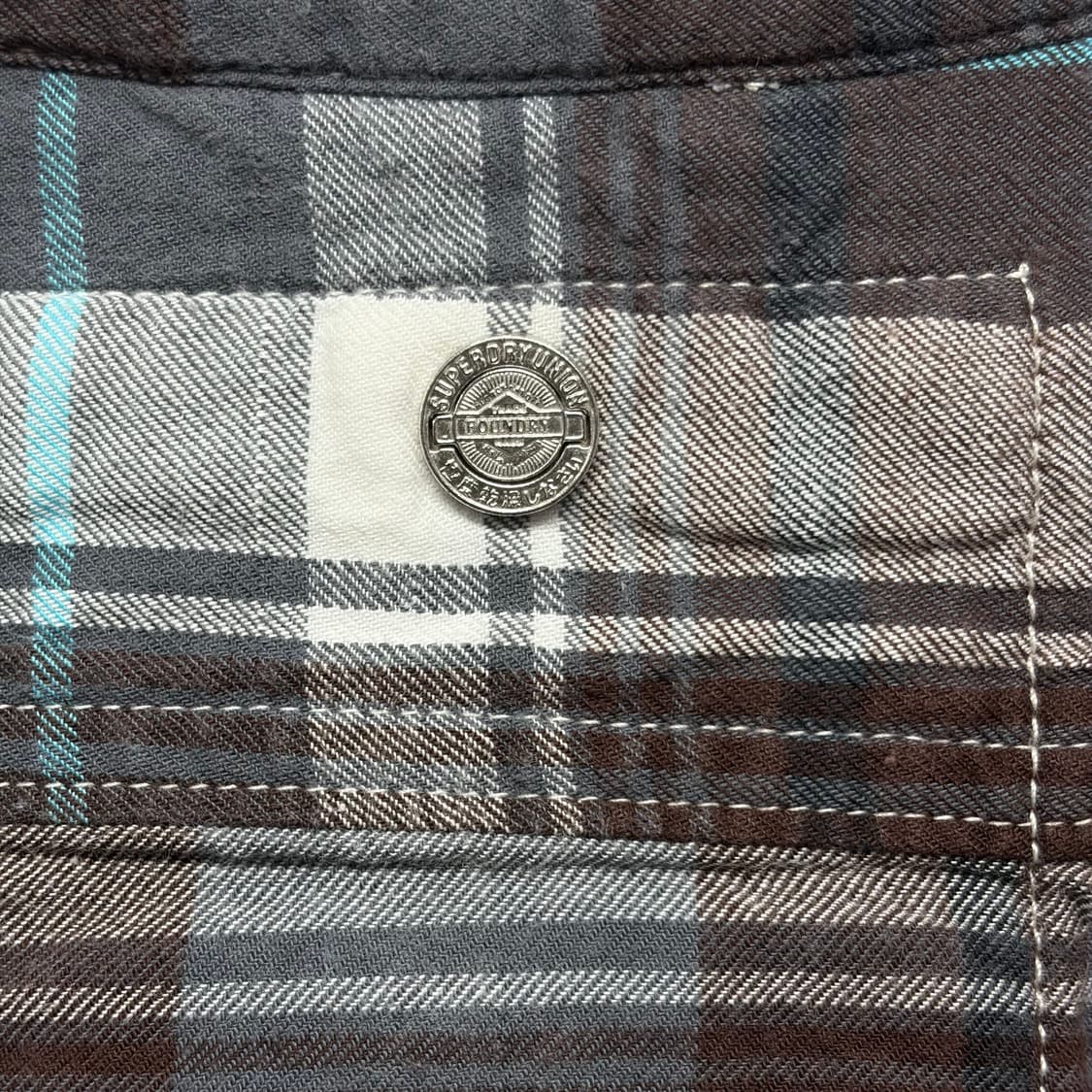 슈퍼드라이 체크 셔츠 상품이미지6