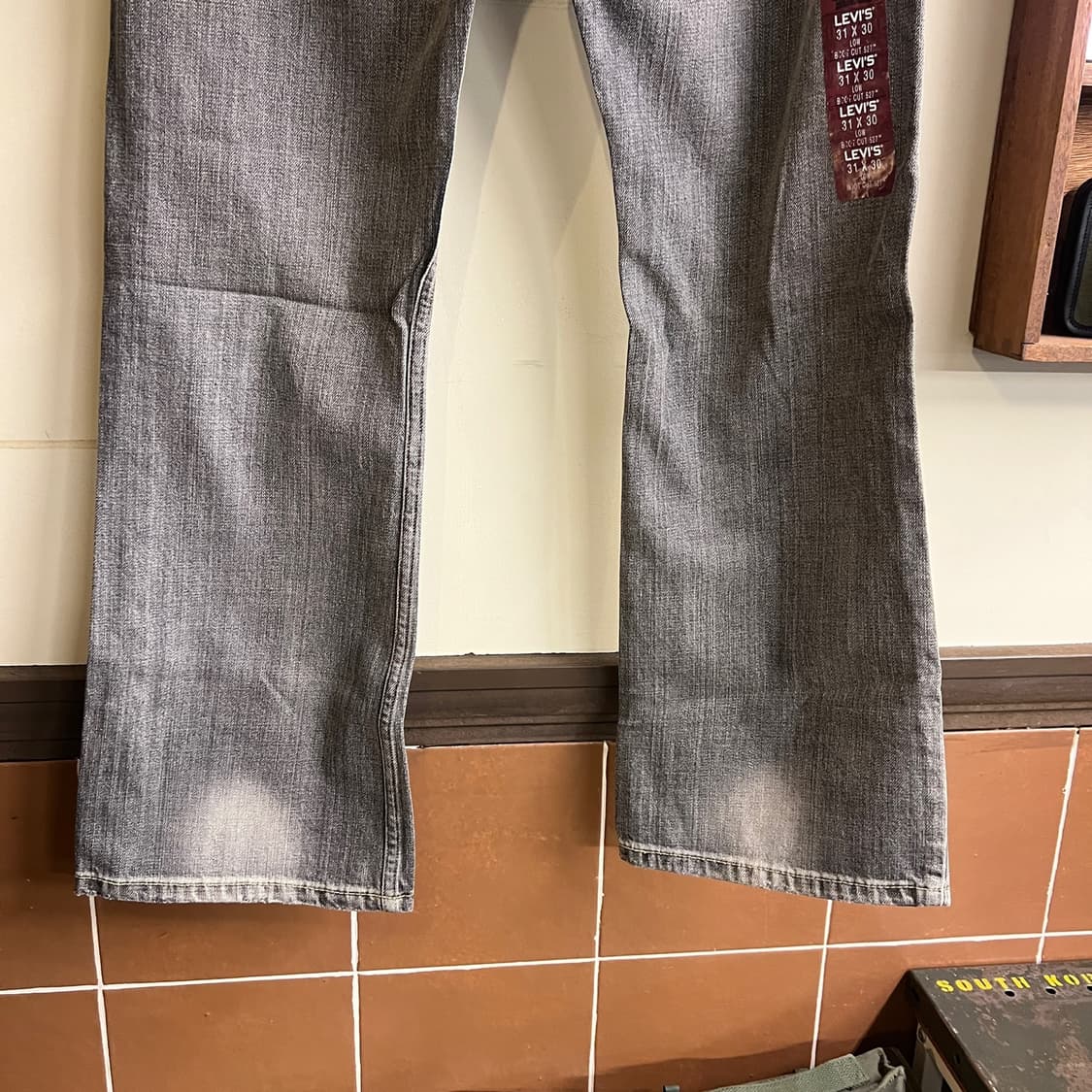 00's 리바이스 527 부츠컷 32 Size Mexico 데드스탁 상품이미지7