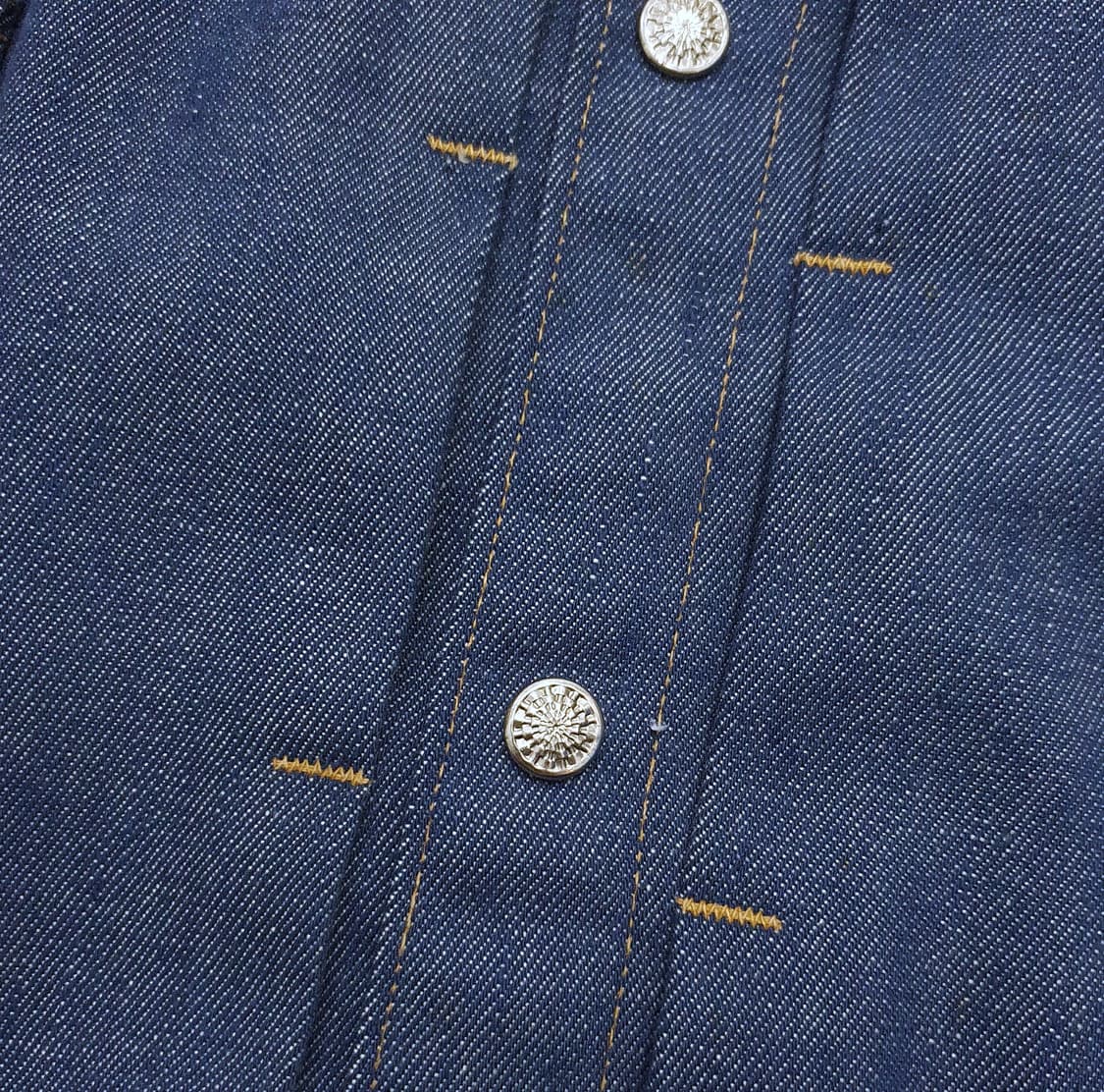 jc페니 70s 랜치크래프트 트러커 자켓 (빅사이즈) 상품이미지5