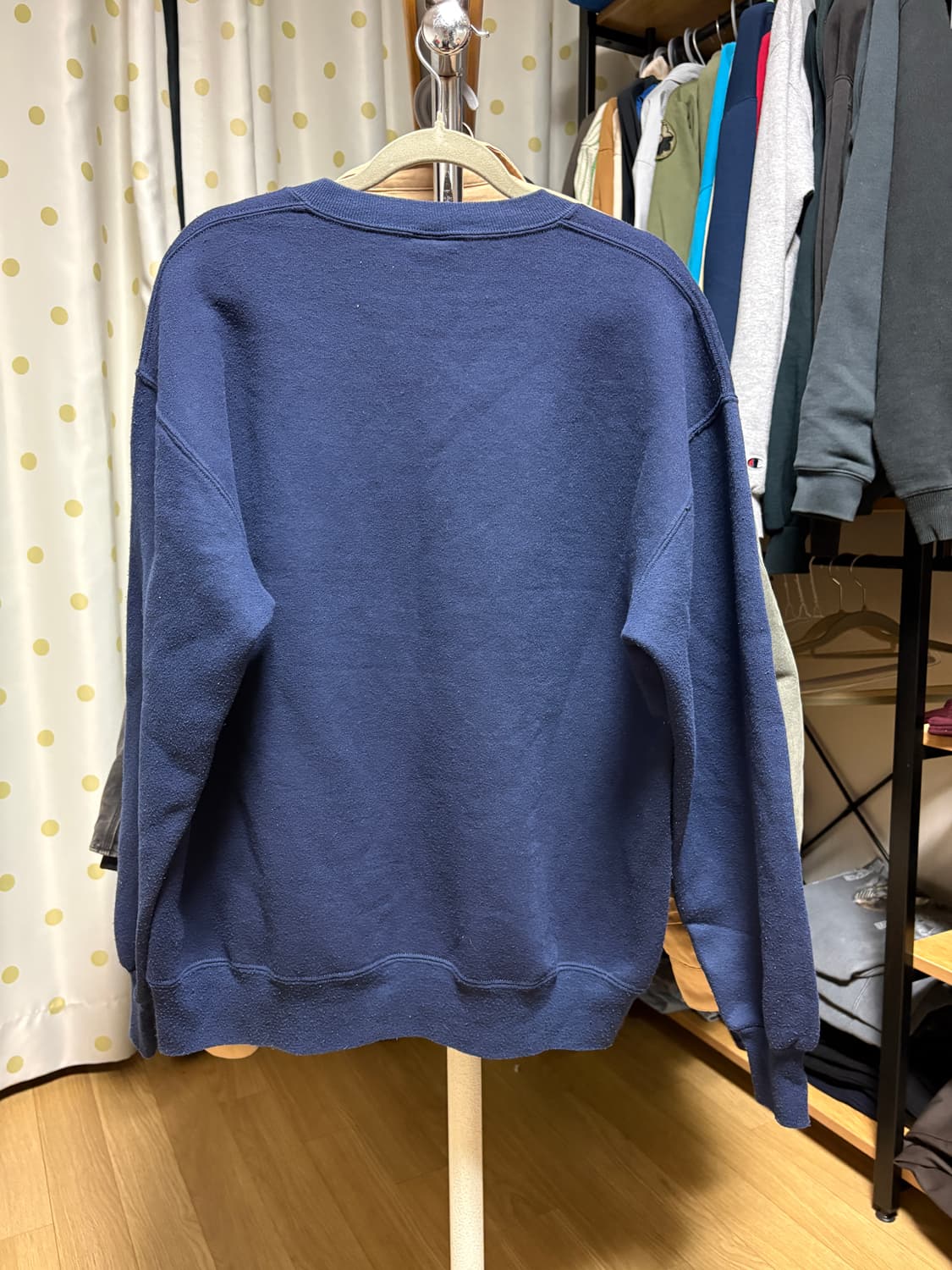 90s usa 러셀 XL navy 상품이미지3