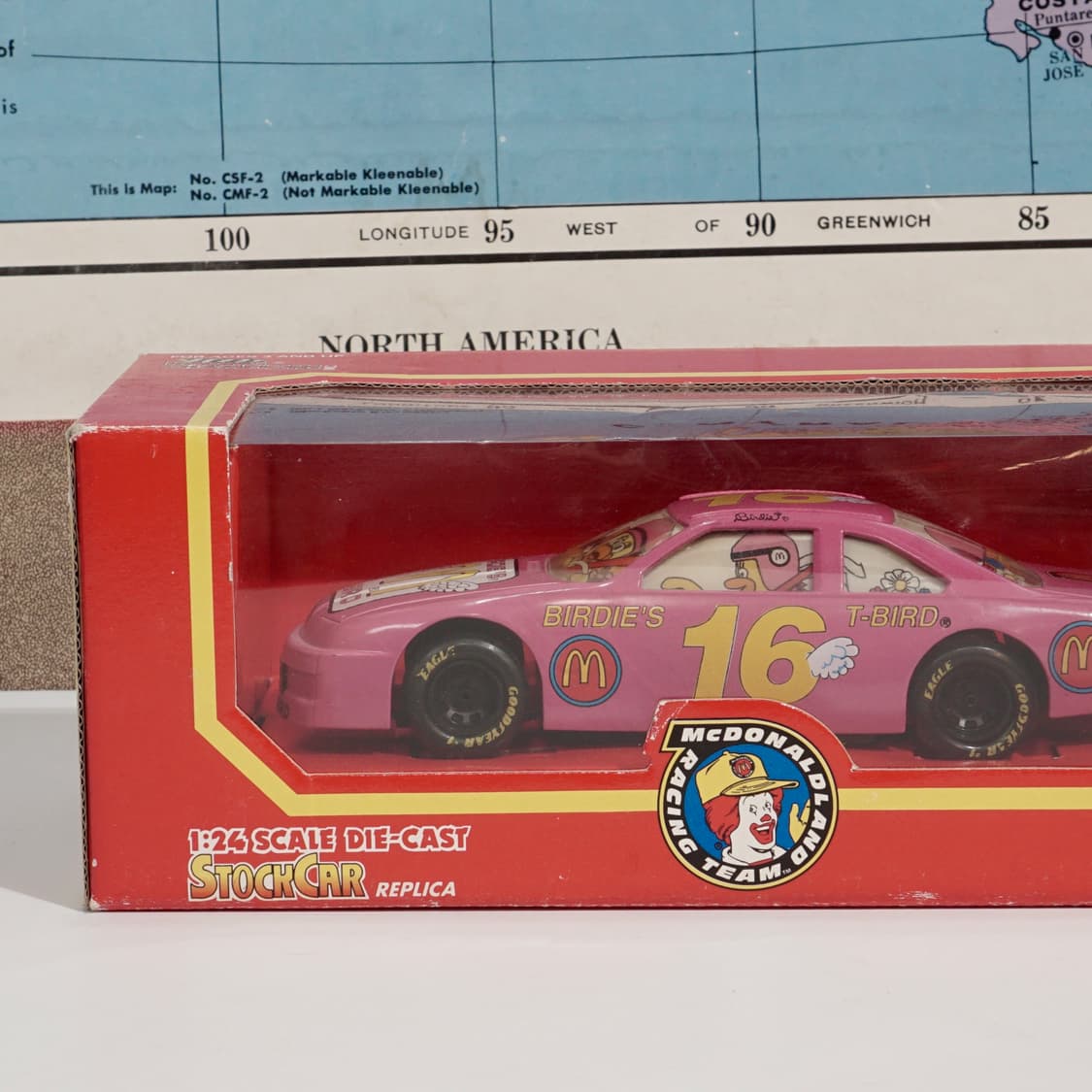 1994년 맥도널드 레이싱 챔피언 자동차 소품 상품이미지4
