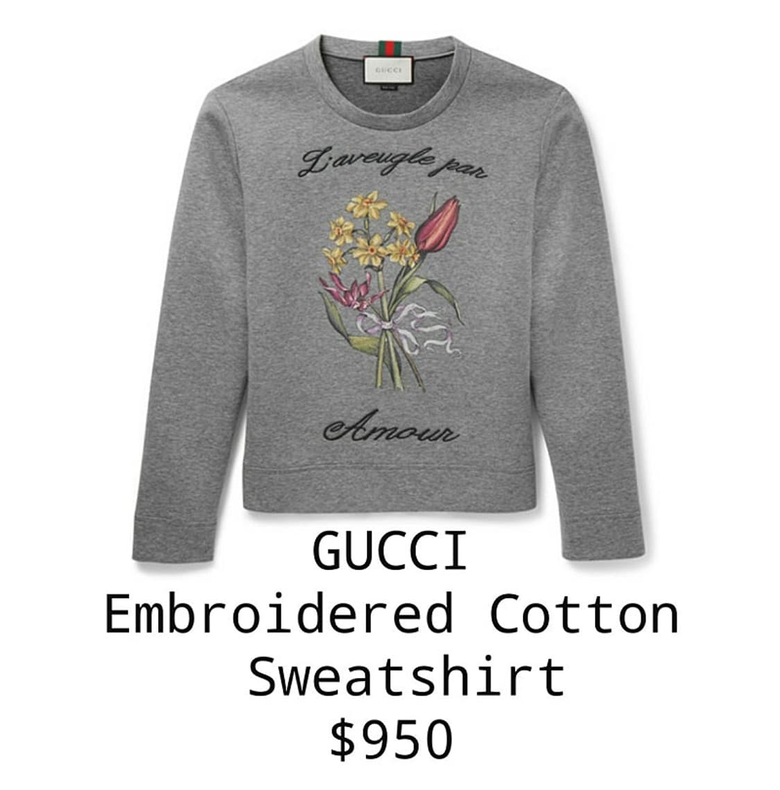 여) 구찌 네오플렌 맨투맨  상품이미지9