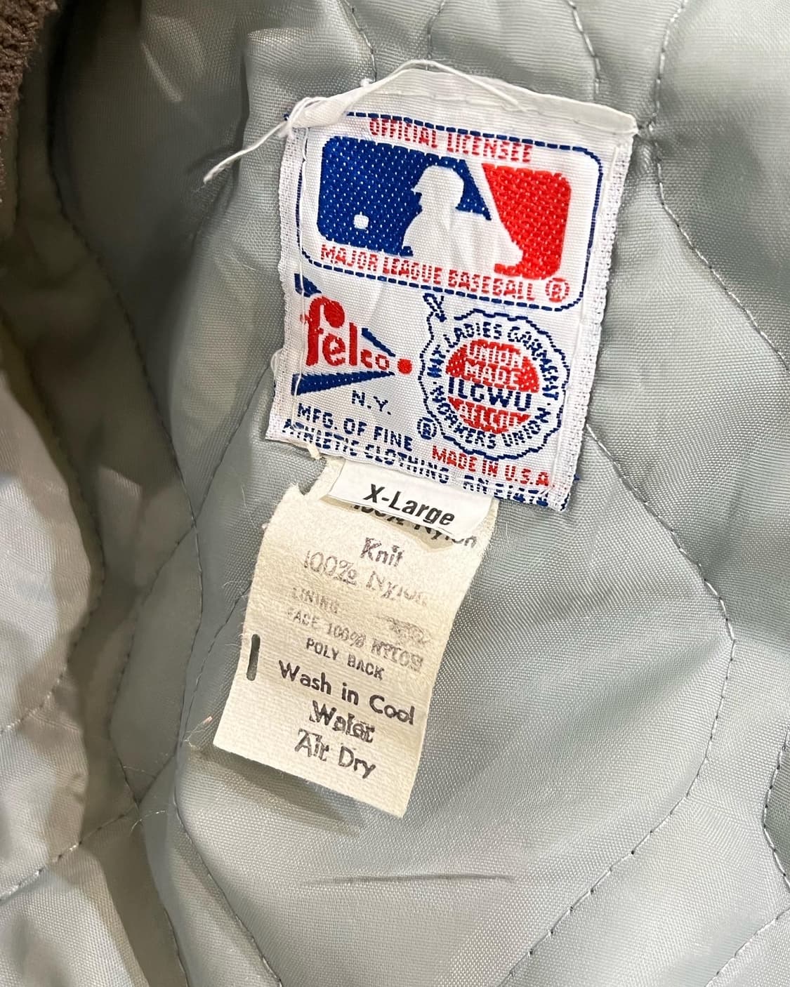 1980s 펠코 스타디움 자켓 ‘샌디에이고 파드리스‘ 상품이미지6