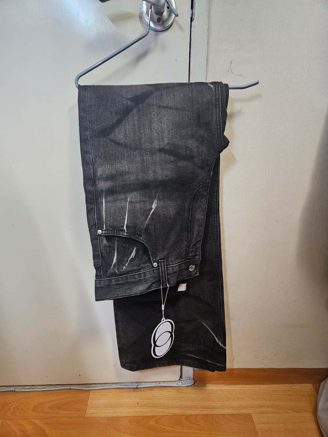 48) 엘무드 토르 플레어 데님 타이거 블랙 상품이미지2