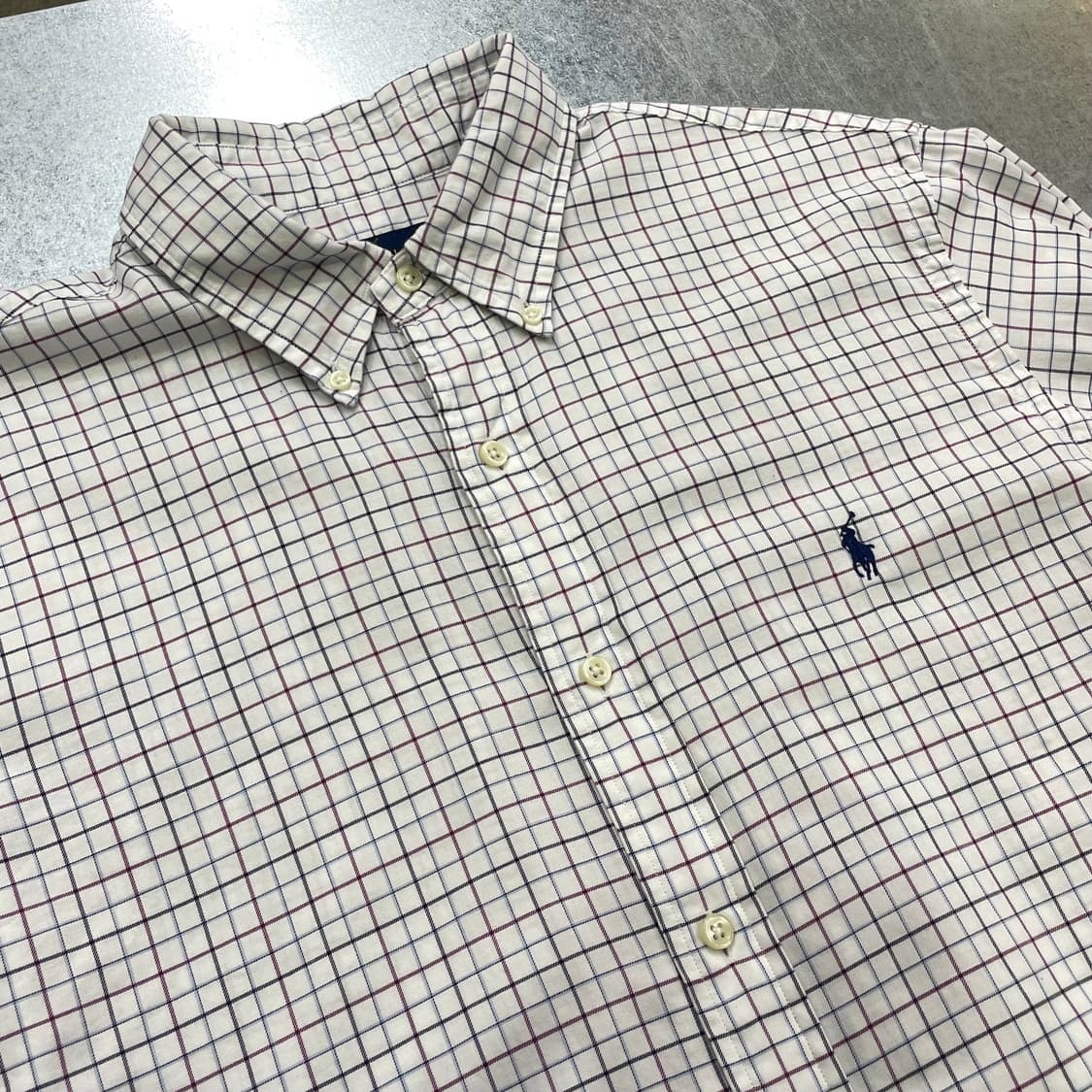 (L) POLO 폴로 랄프로렌 체크 셔츠 상품이미지7